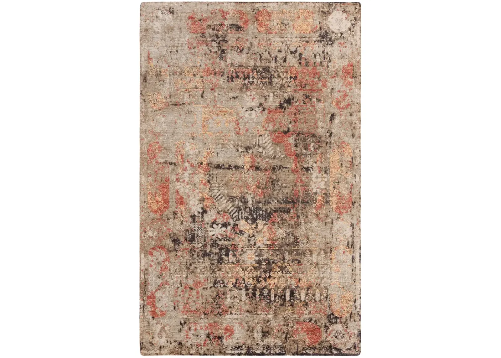 Premier Rust Beige Area Rug - 8 0  X 10 0 