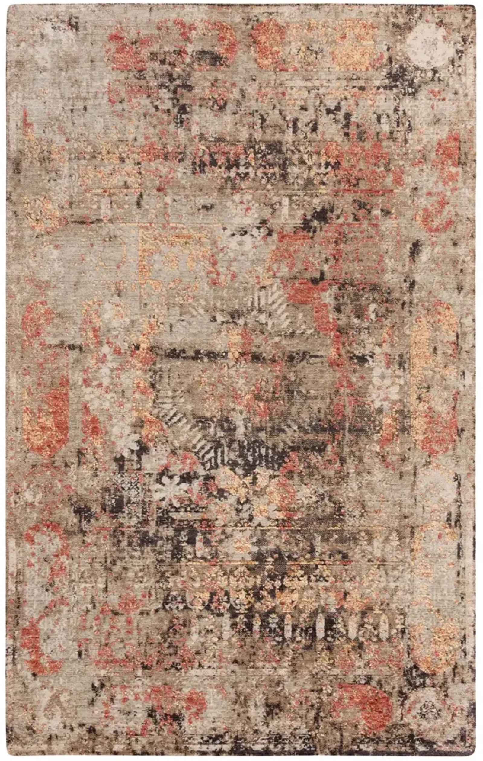 Premier Rust Beige Area Rug - 8 0  X 10 0 