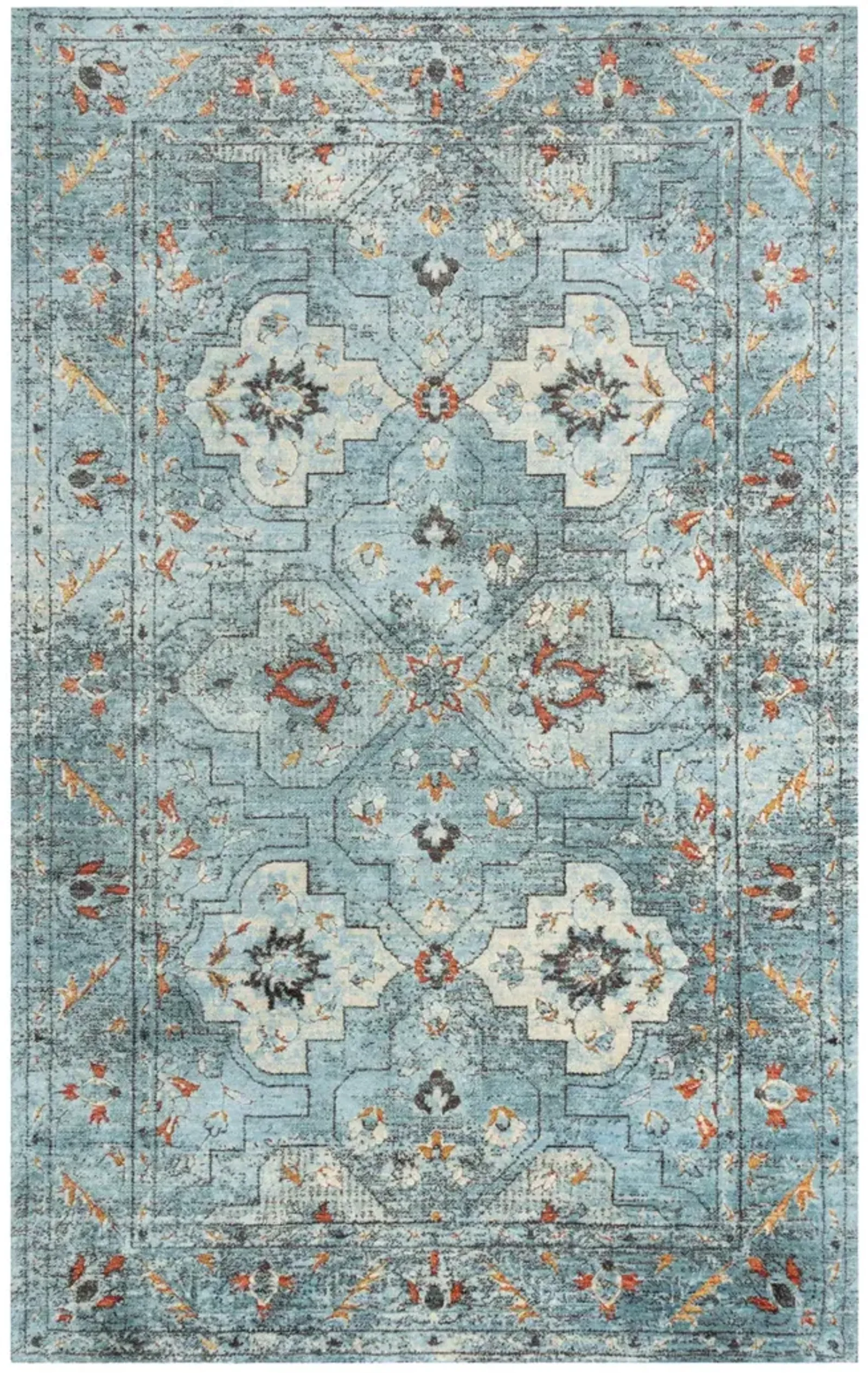 Premier Blue Area Rug - 8 0  X 10 0 