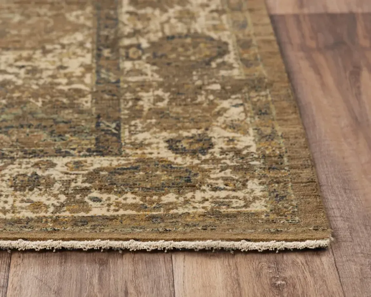 Platinum Brown Area Rug - 8 0  X 10 0 