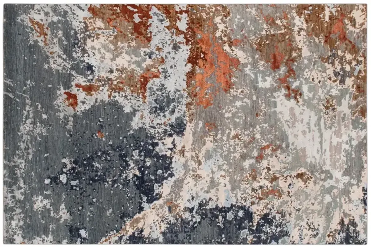 Galaxy Topaz 8 0  x 10 0  Area Rug