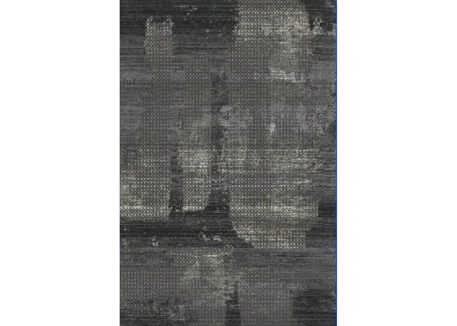 Clara Brushstrokes Area Rug - 7 10  x 11 2 