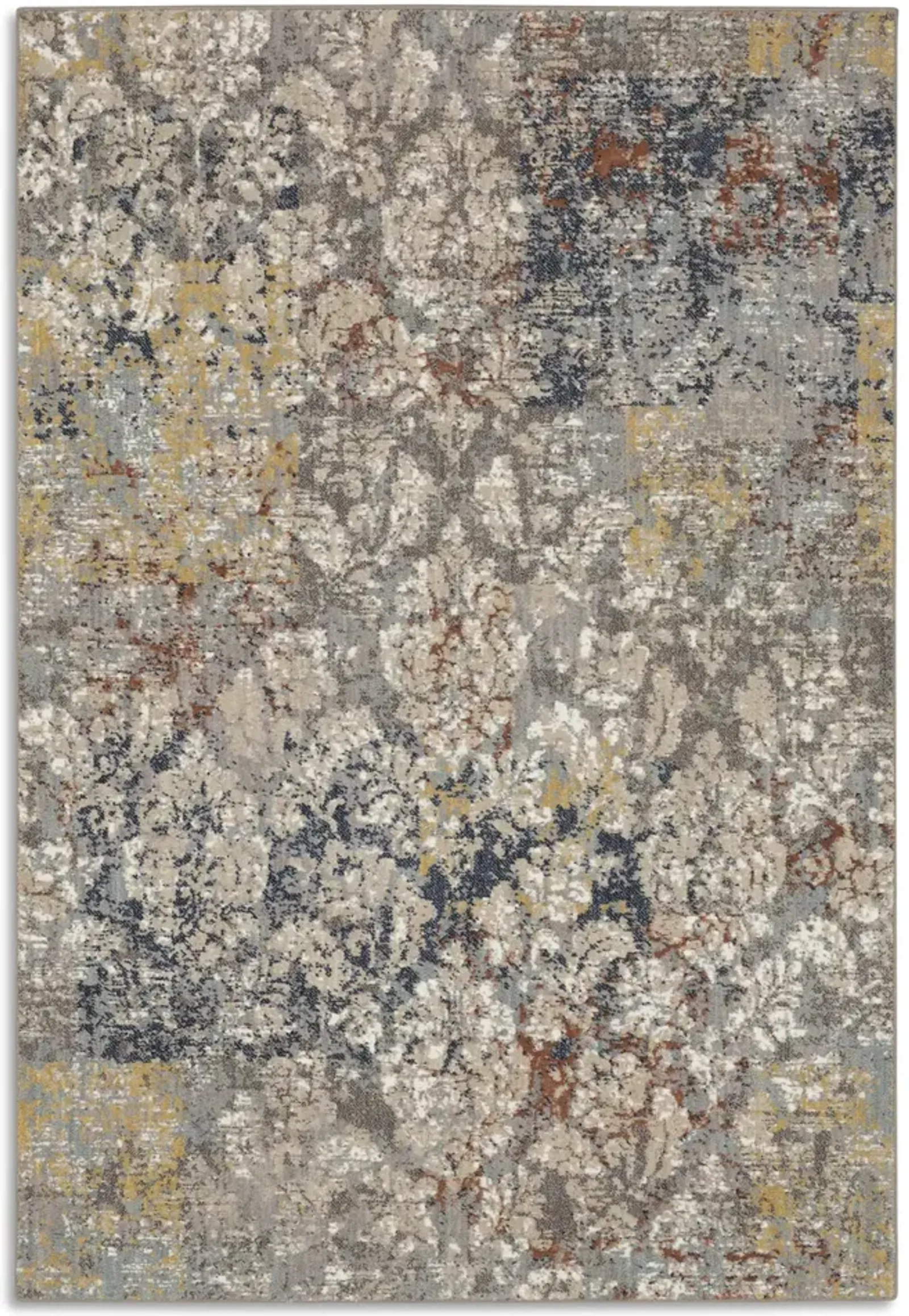 Soiree Soiree La Brea Grey Area Rug - 8 0  X 11 0 