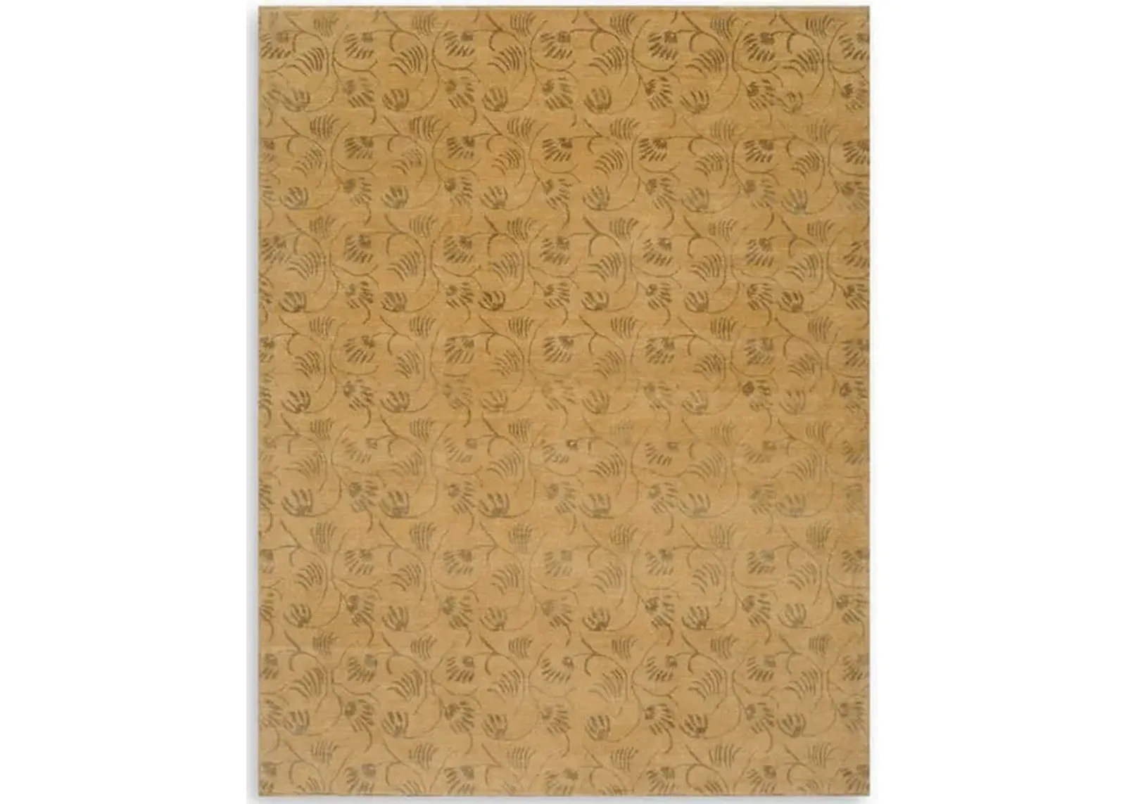 Hand Knotted Area Rug - 8 0  X 10 3 