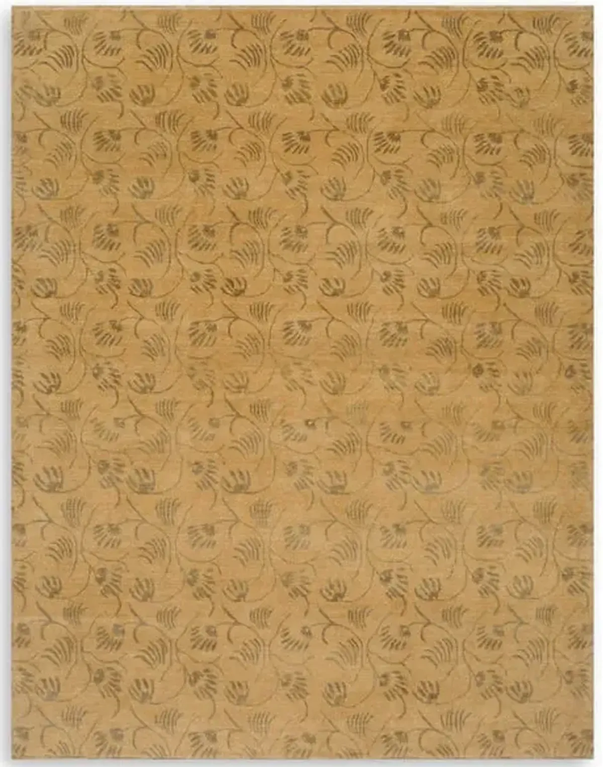 Hand Knotted Area Rug - 8 0  X 10 3 