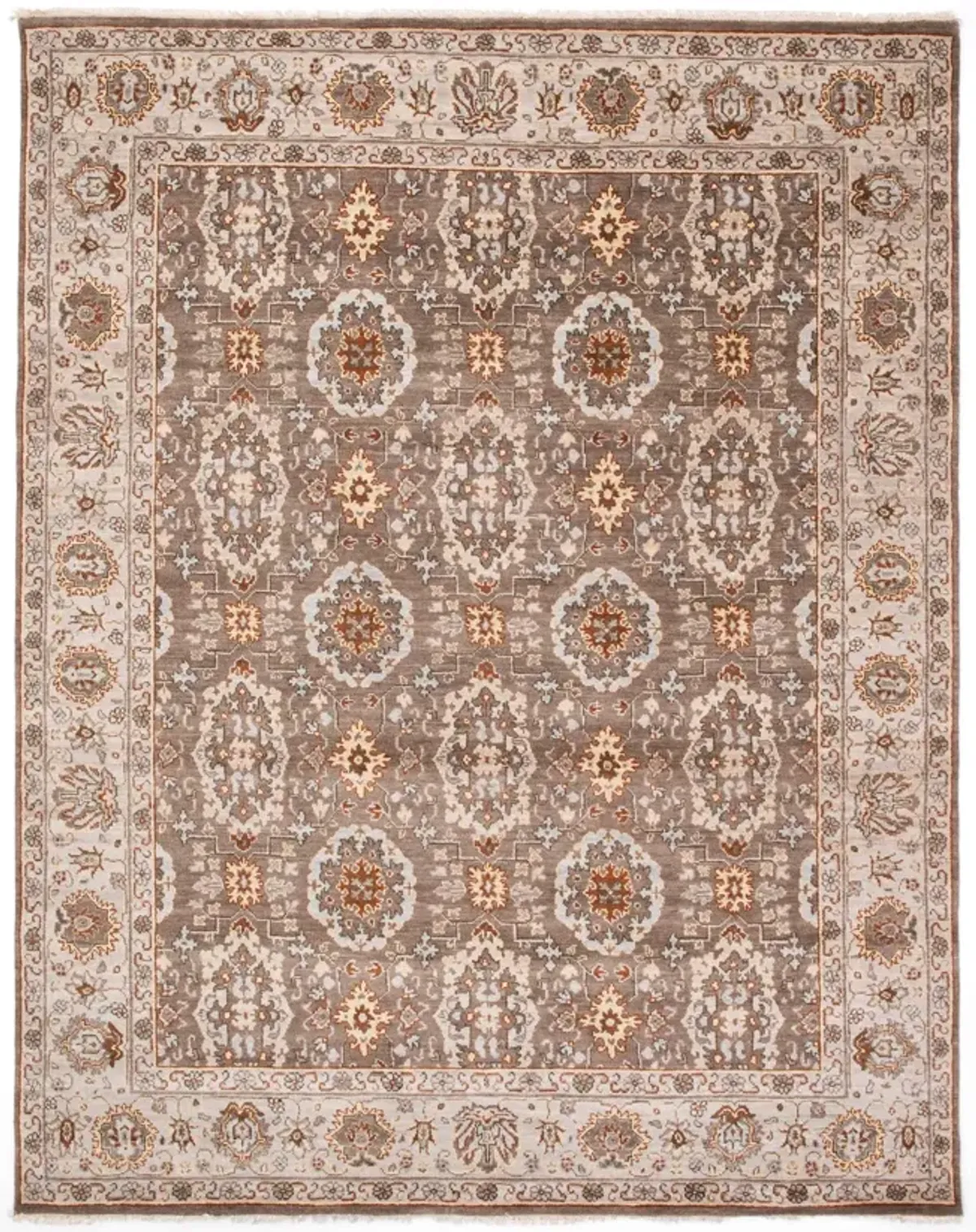 Rajasthan Camel Mushroom Area Rug - 8 0  x 10 0  