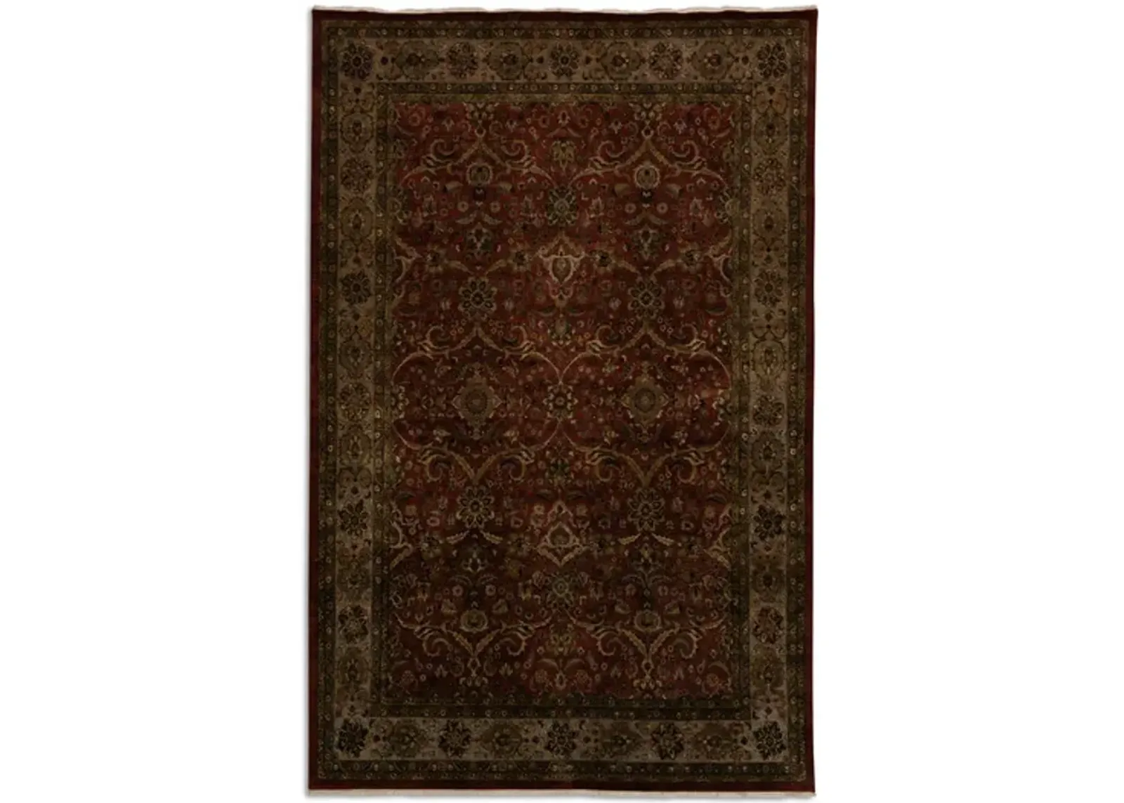 Hand Knotted 8 10  X 13 0  Area Rug