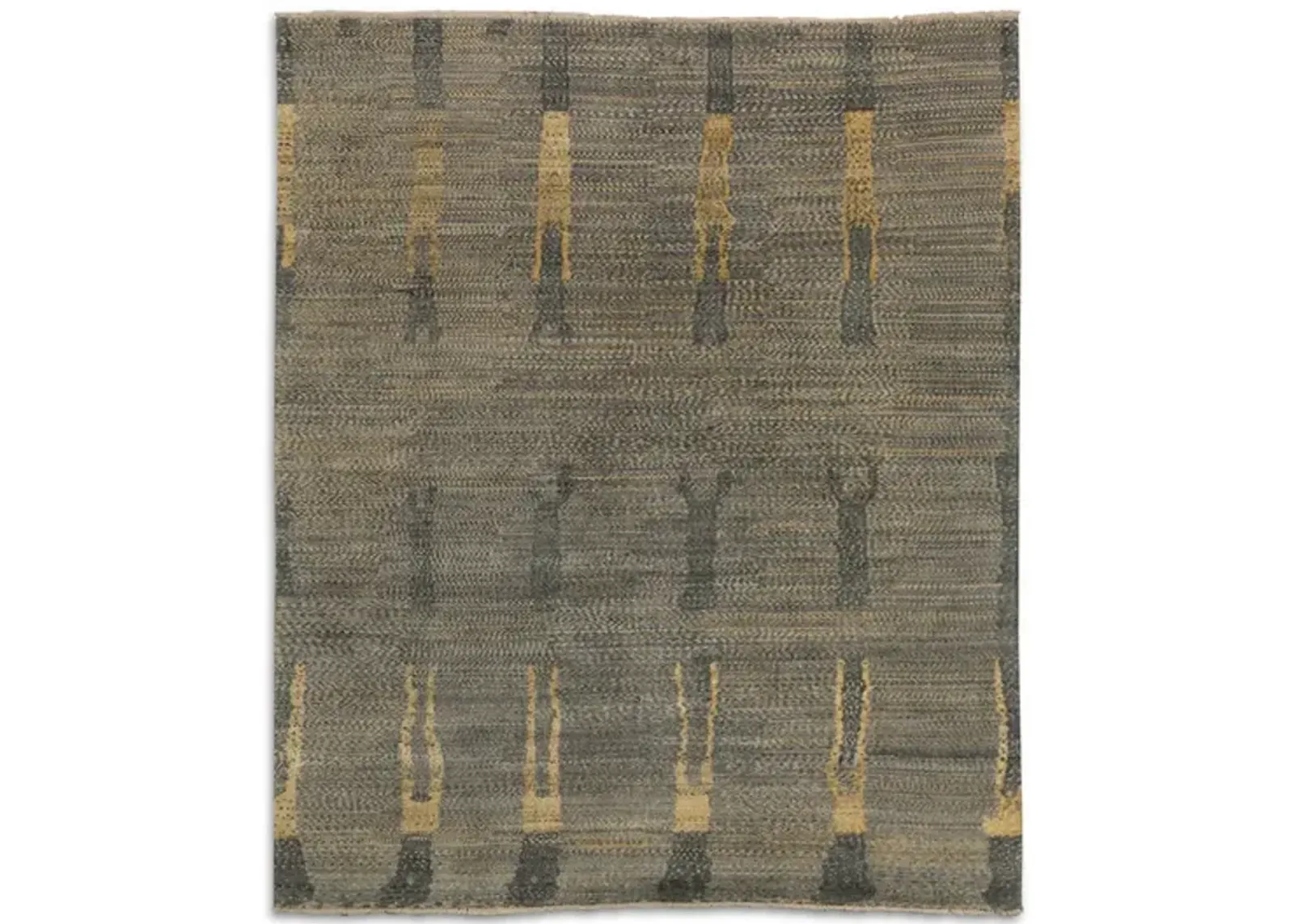 Hand Knotted 7 10  X 9 5  Area Rug