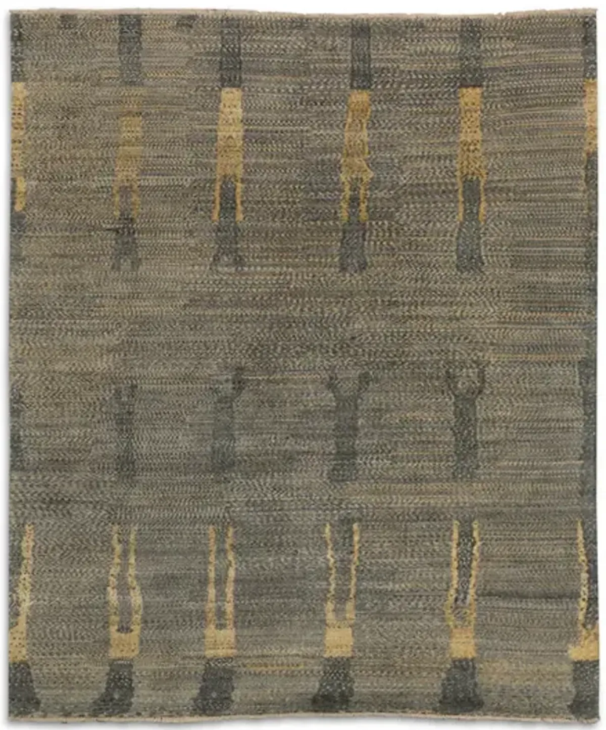 Hand Knotted 7 10  X 9 5  Area Rug