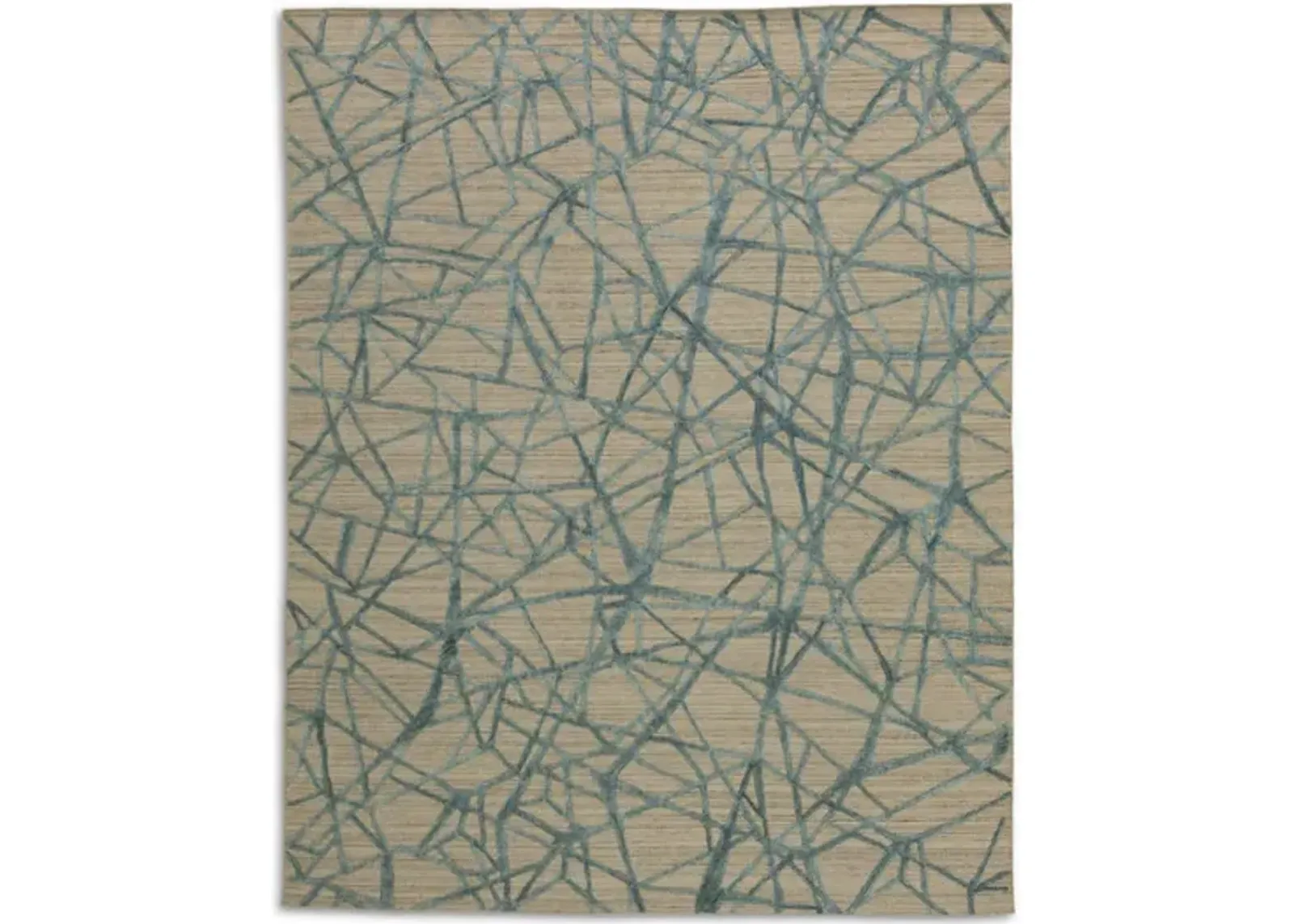 Hand Knotted 8 0  X 10 0  Area Rug