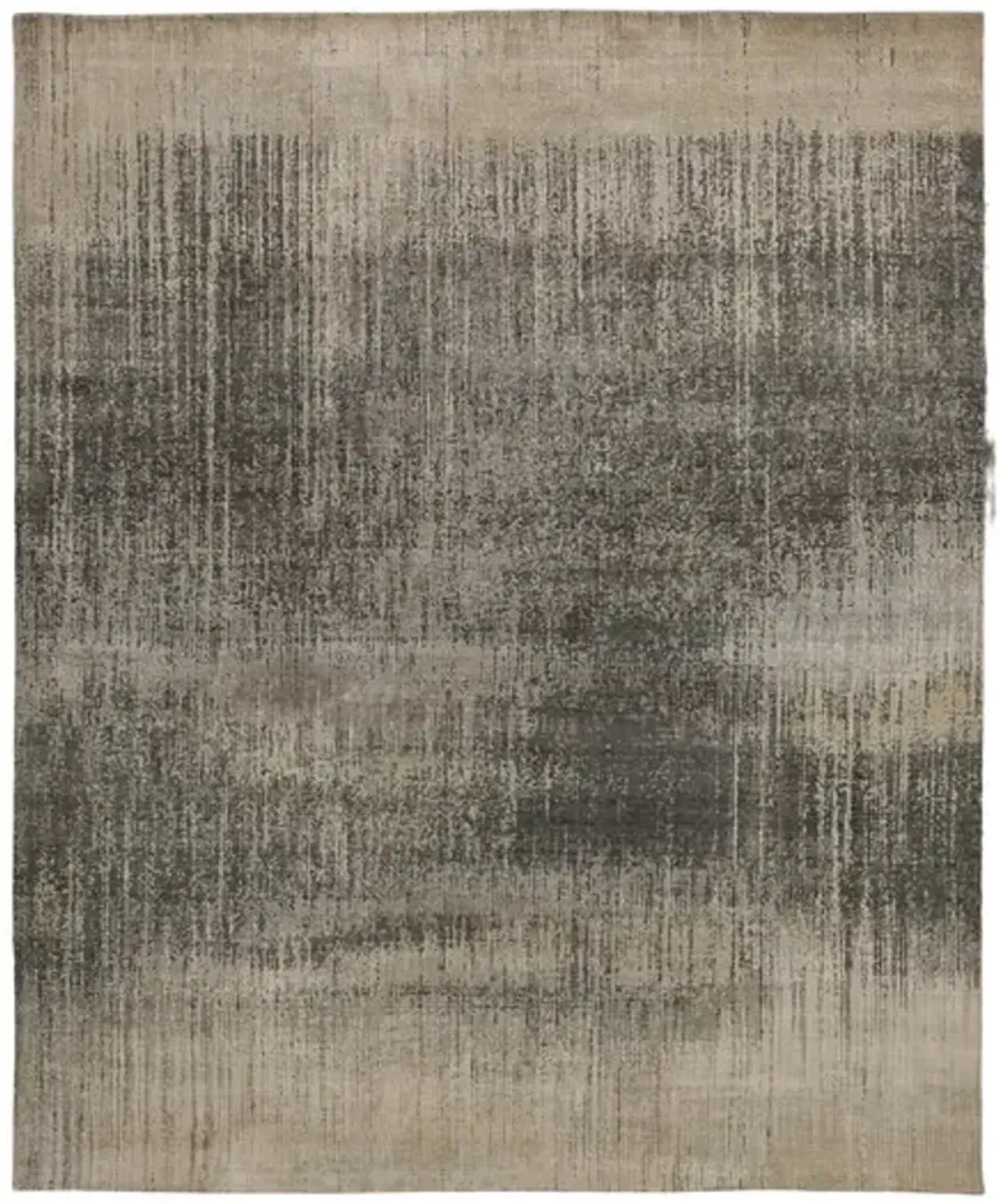 Hand Knotted 8 2  x 10 0  Area Rug