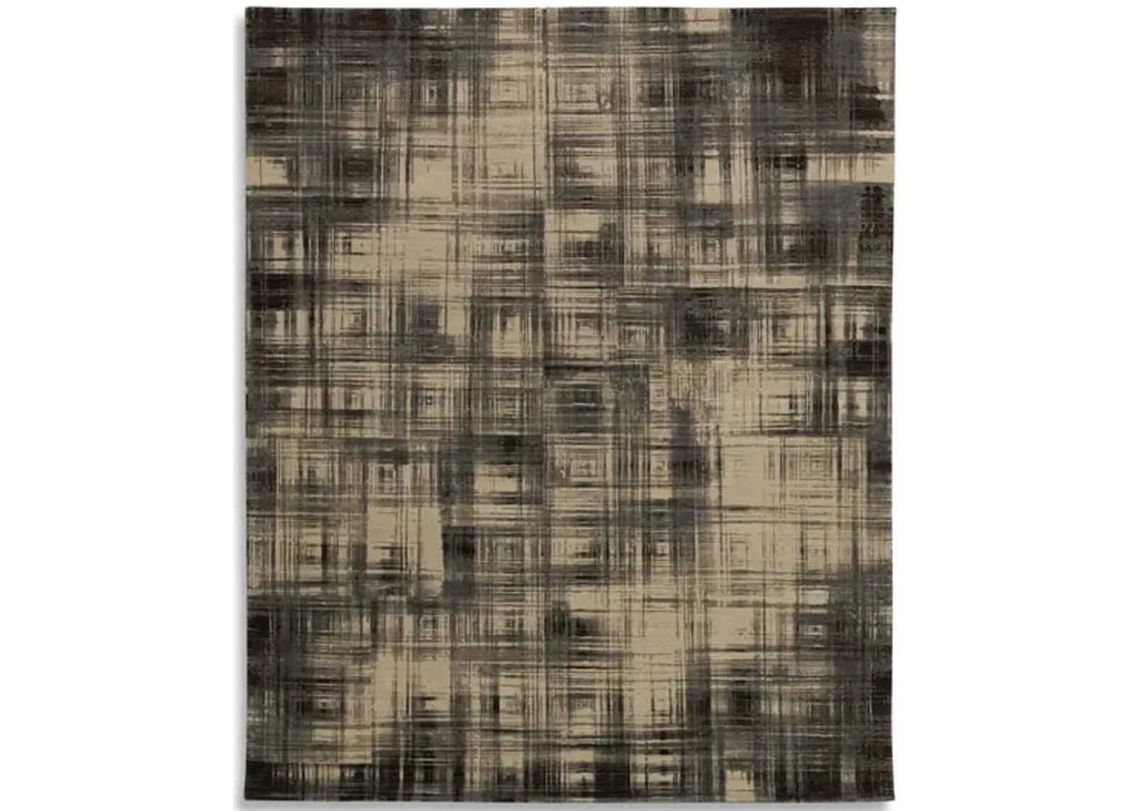 Grunge Royal 7 11  X 9 10  Area Rug