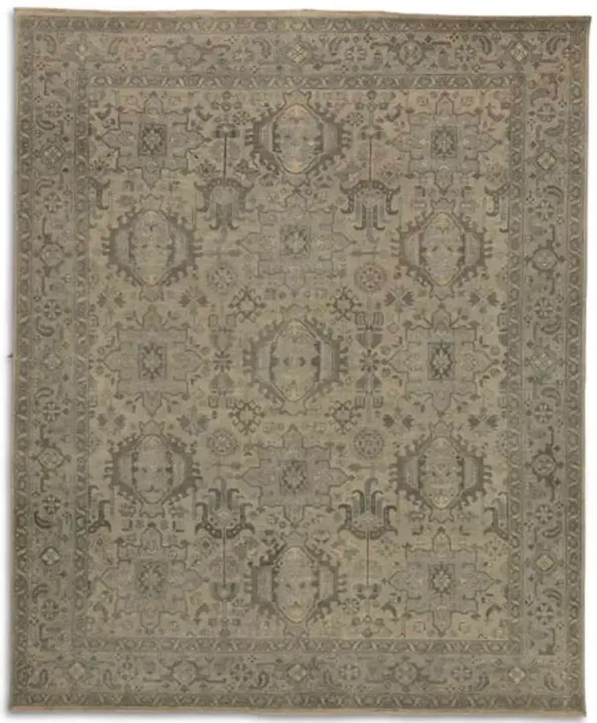 Smoked 7 11  X 9 9  Area Rug