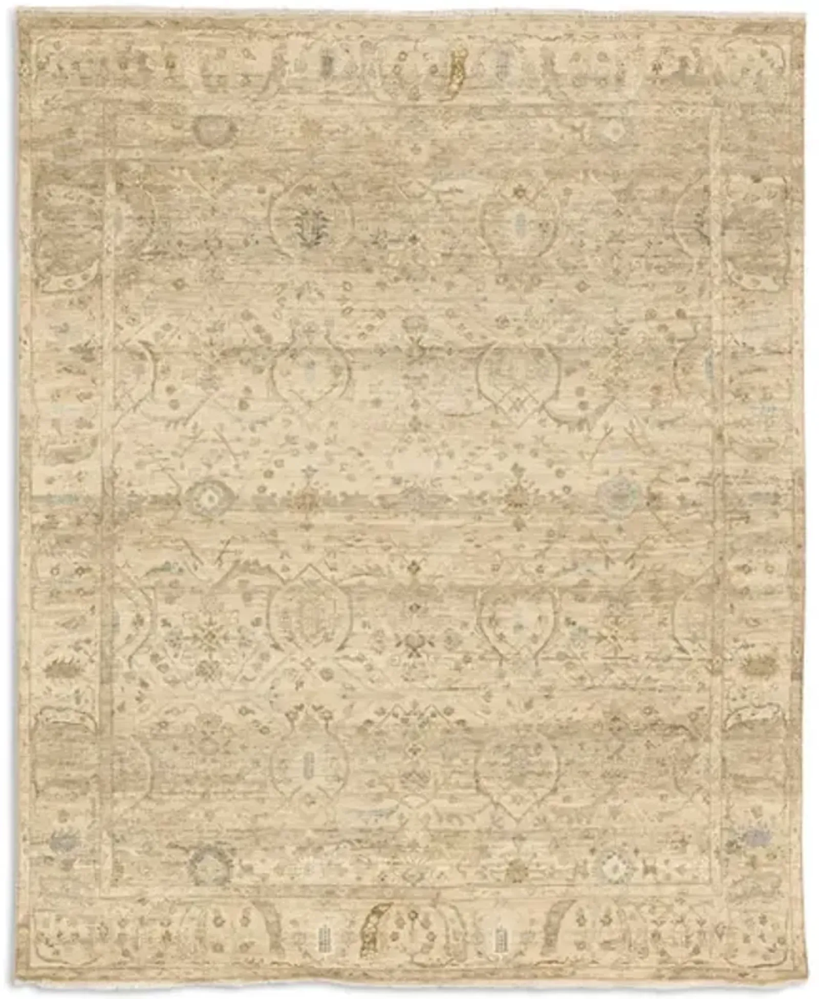 Hand Knotted 8 2  X 10 0  Area Rug