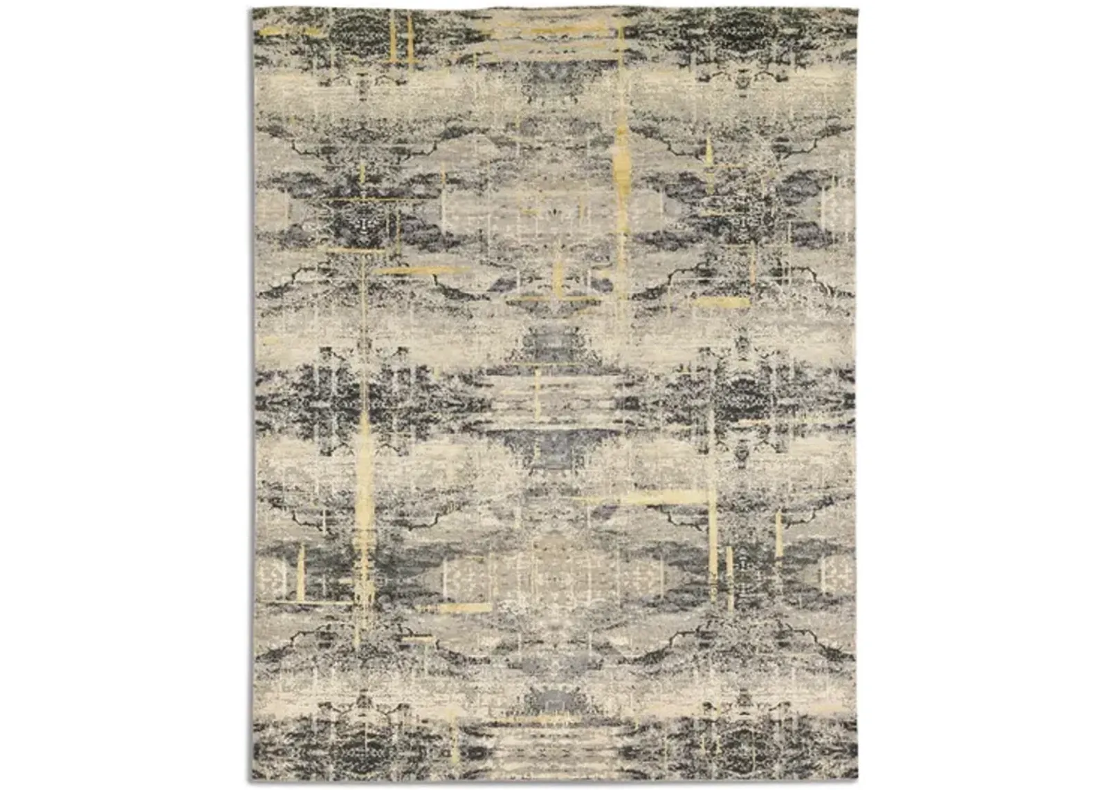 Hand Knotted 7 11  X 10 2  Area Rug