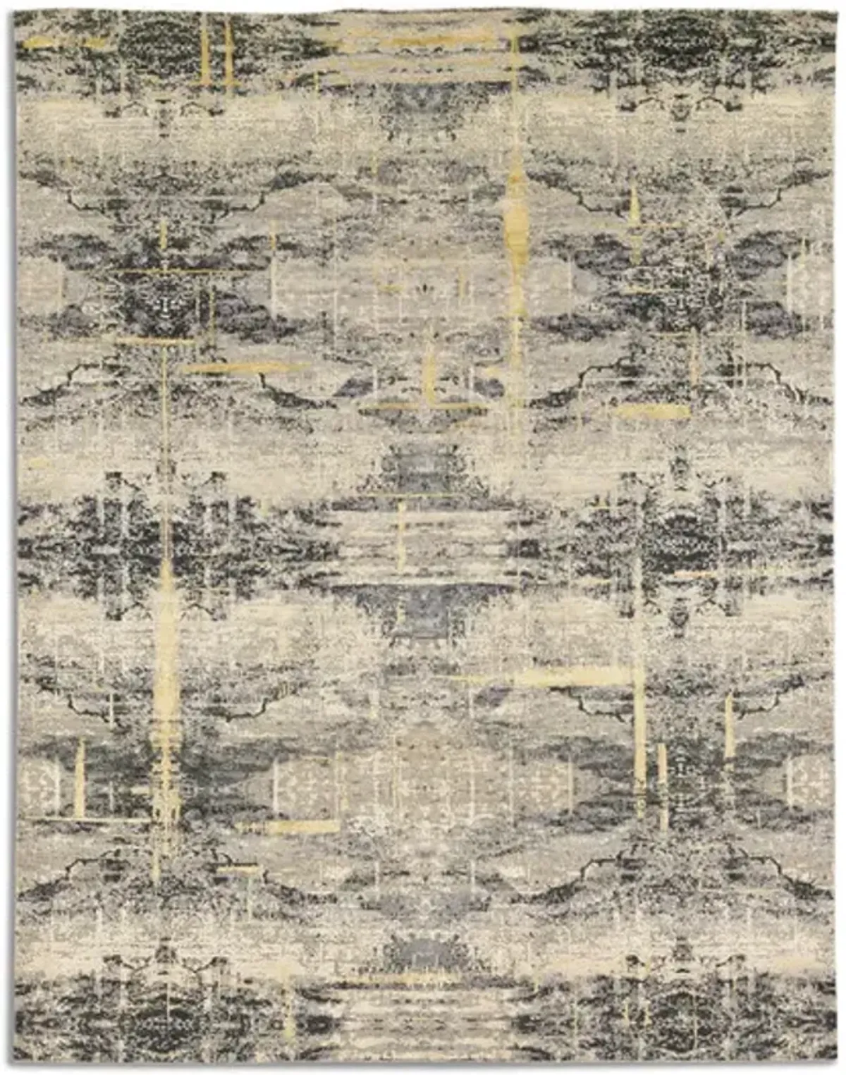 Hand Knotted 7 11  X 10 2  Area Rug