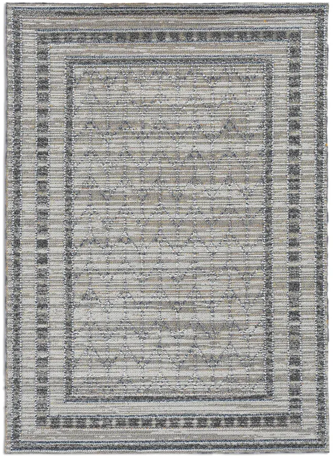 Terrace Grey Elliot 7 10  X 10 1  Area Rug