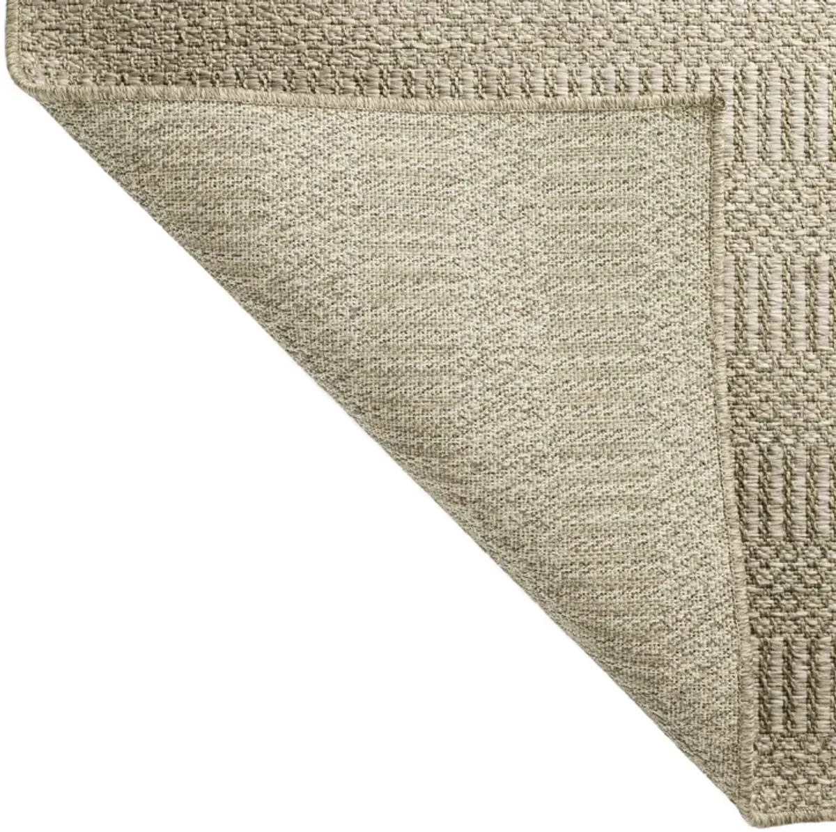 Bali Beige Indoor Outdoor Area Rug - 8 0  X 10 0 