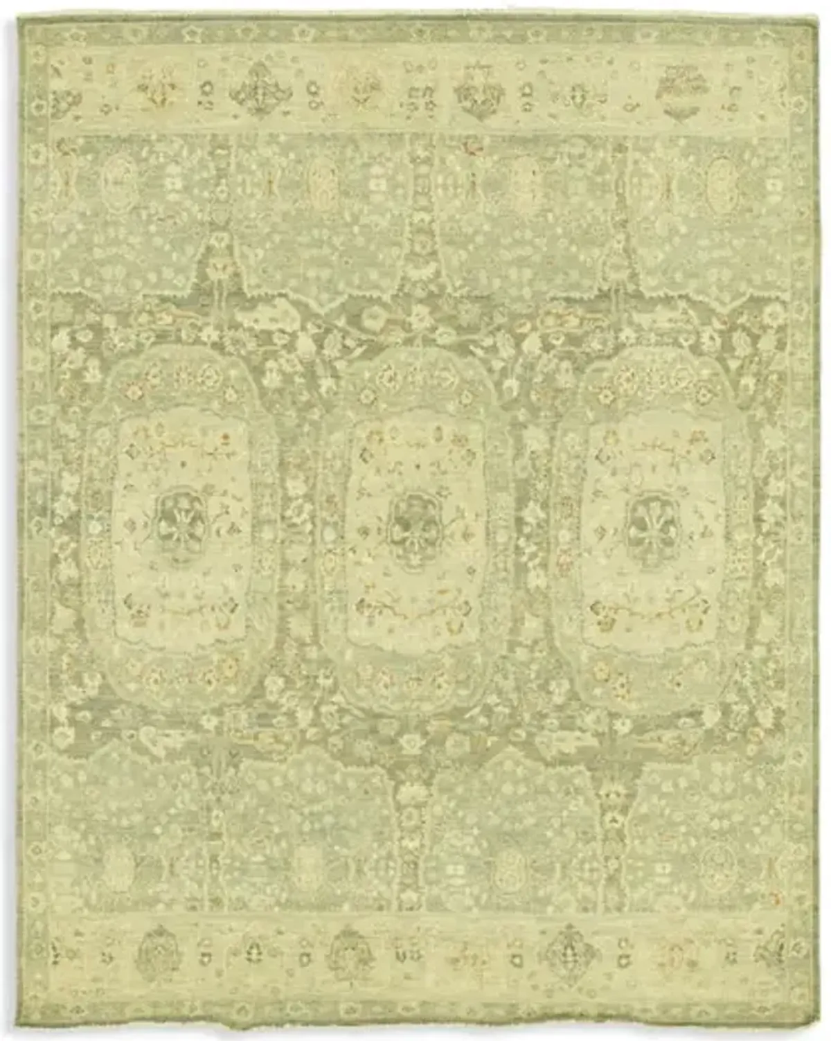 Hand Knotted Area Rug