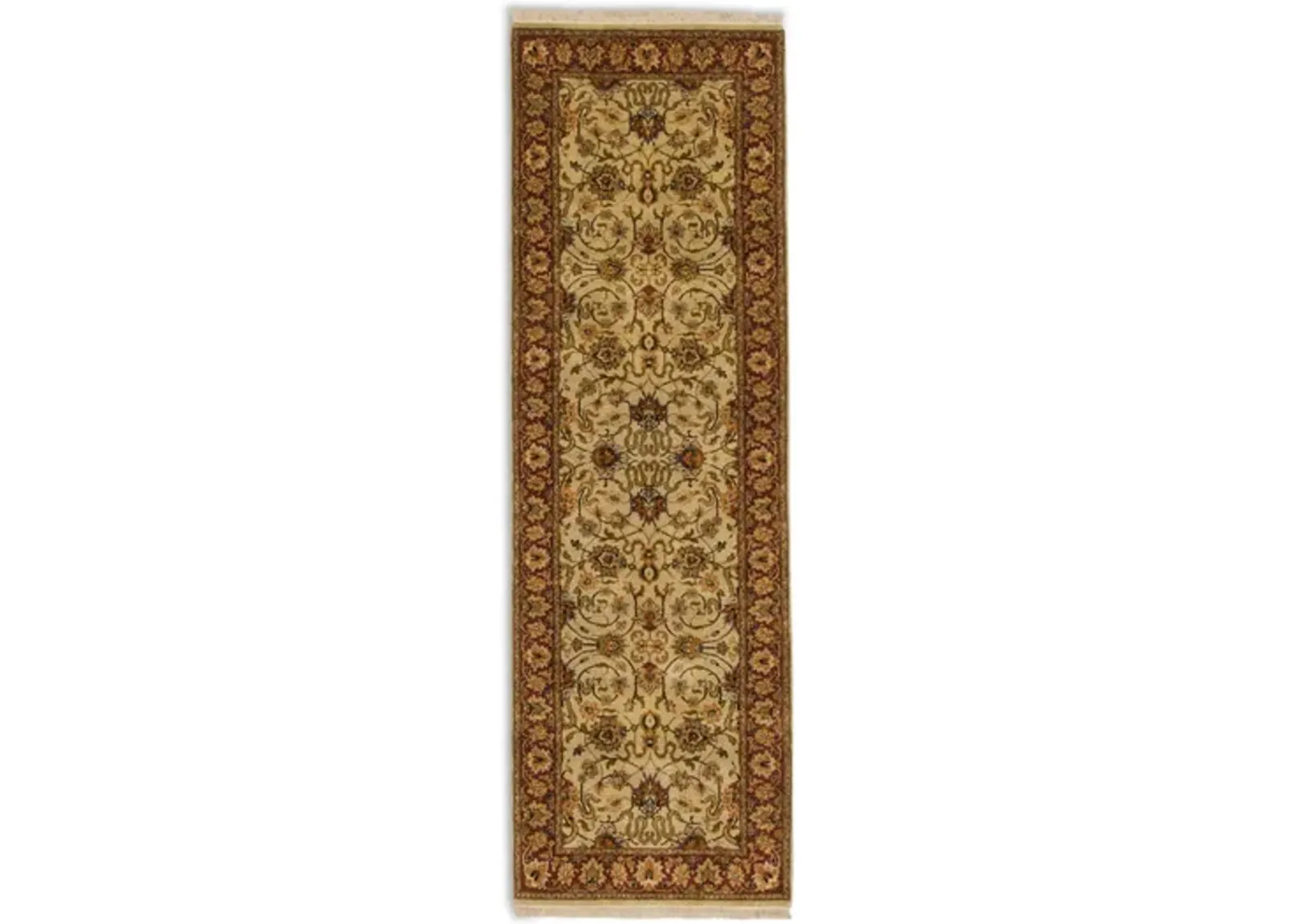 Hand Knotted Area Rug - 2 6  X 8 2 