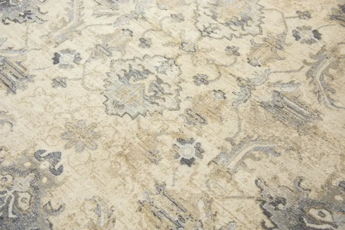 Gossamer Beige 2 6  x 10 0  Area Rug