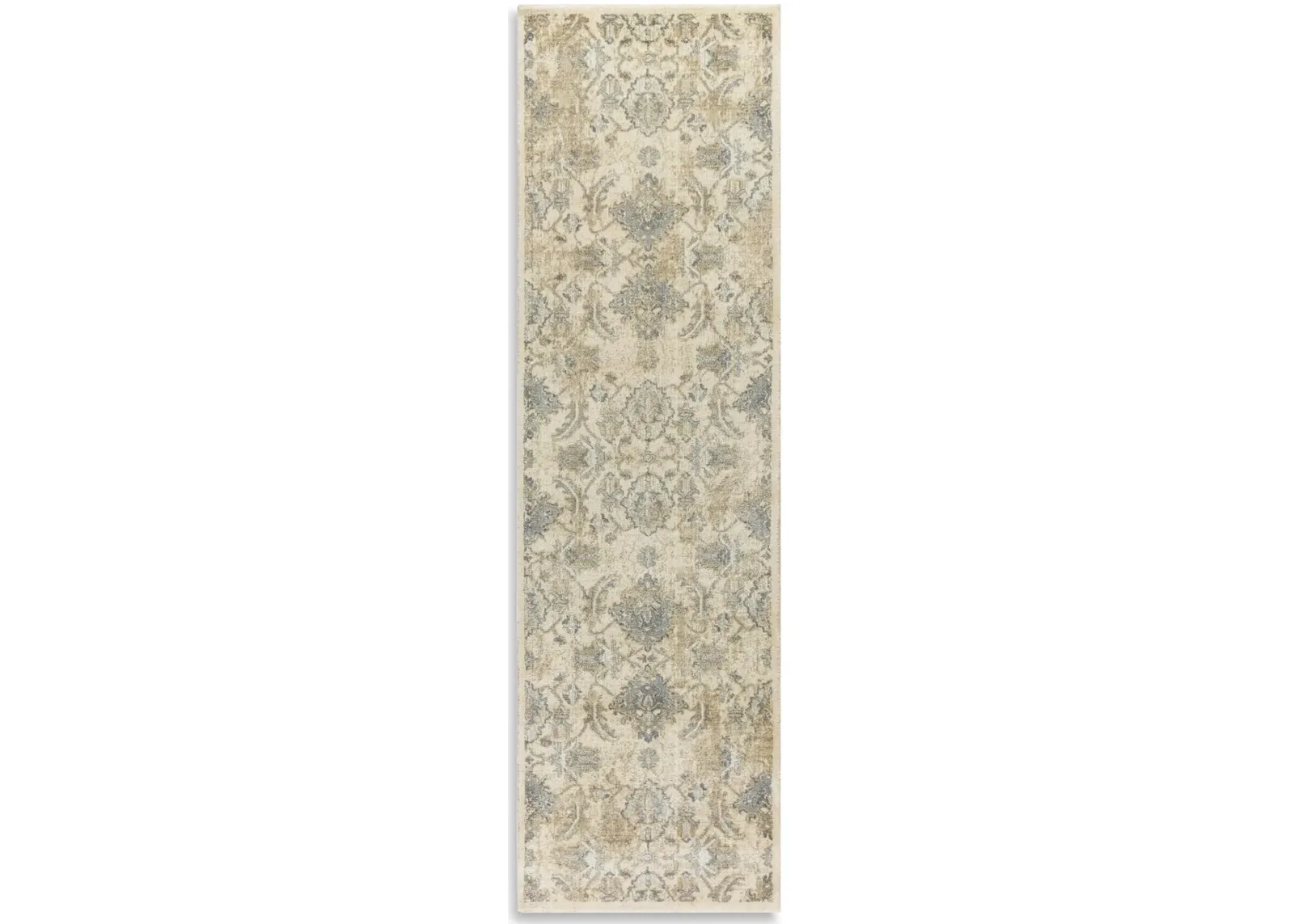 Gossamer Beige 2 6  x 10 0  Area Rug