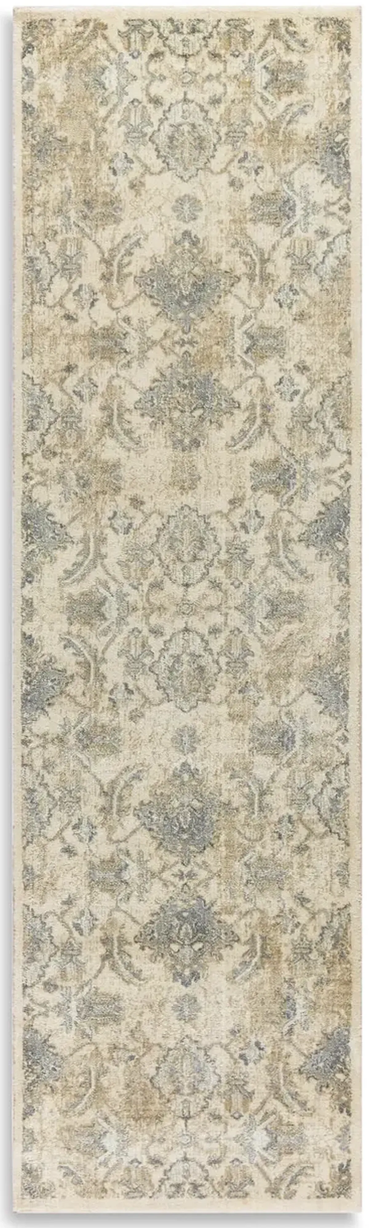 Gossamer Beige 2 6  x 10 0  Area Rug