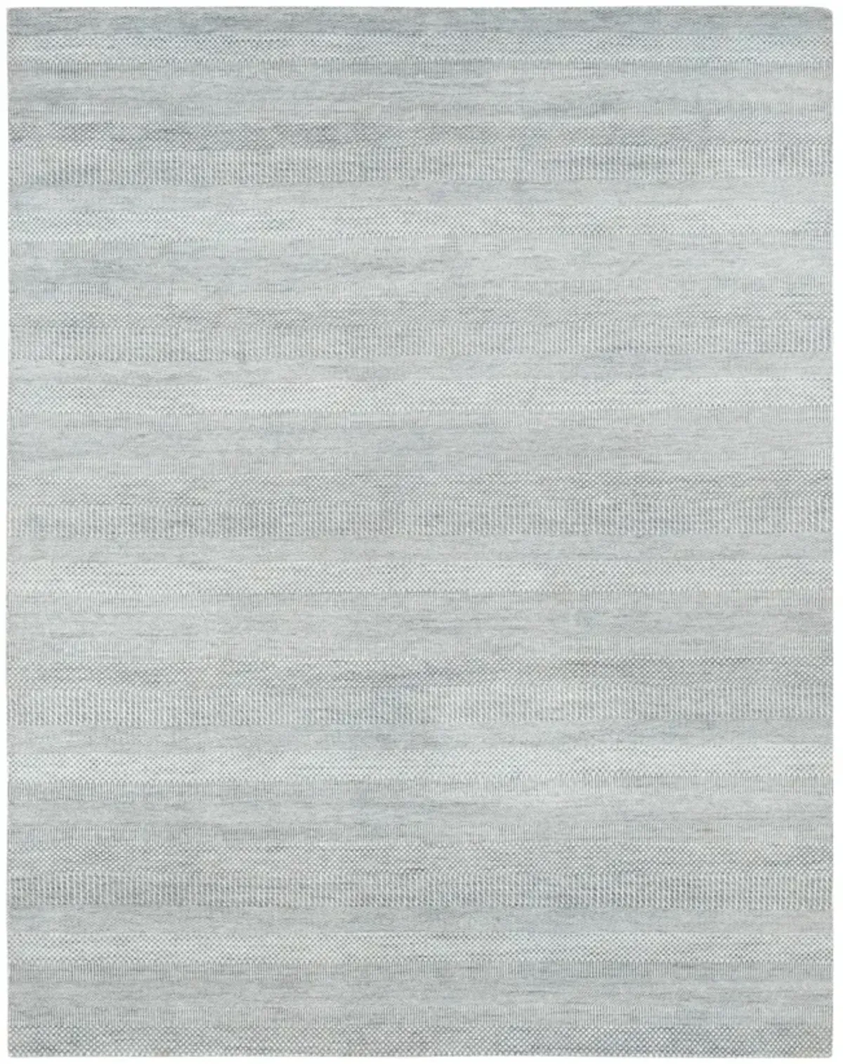 Indore Blue Silver Area Rug - 2 6  X 10 0 