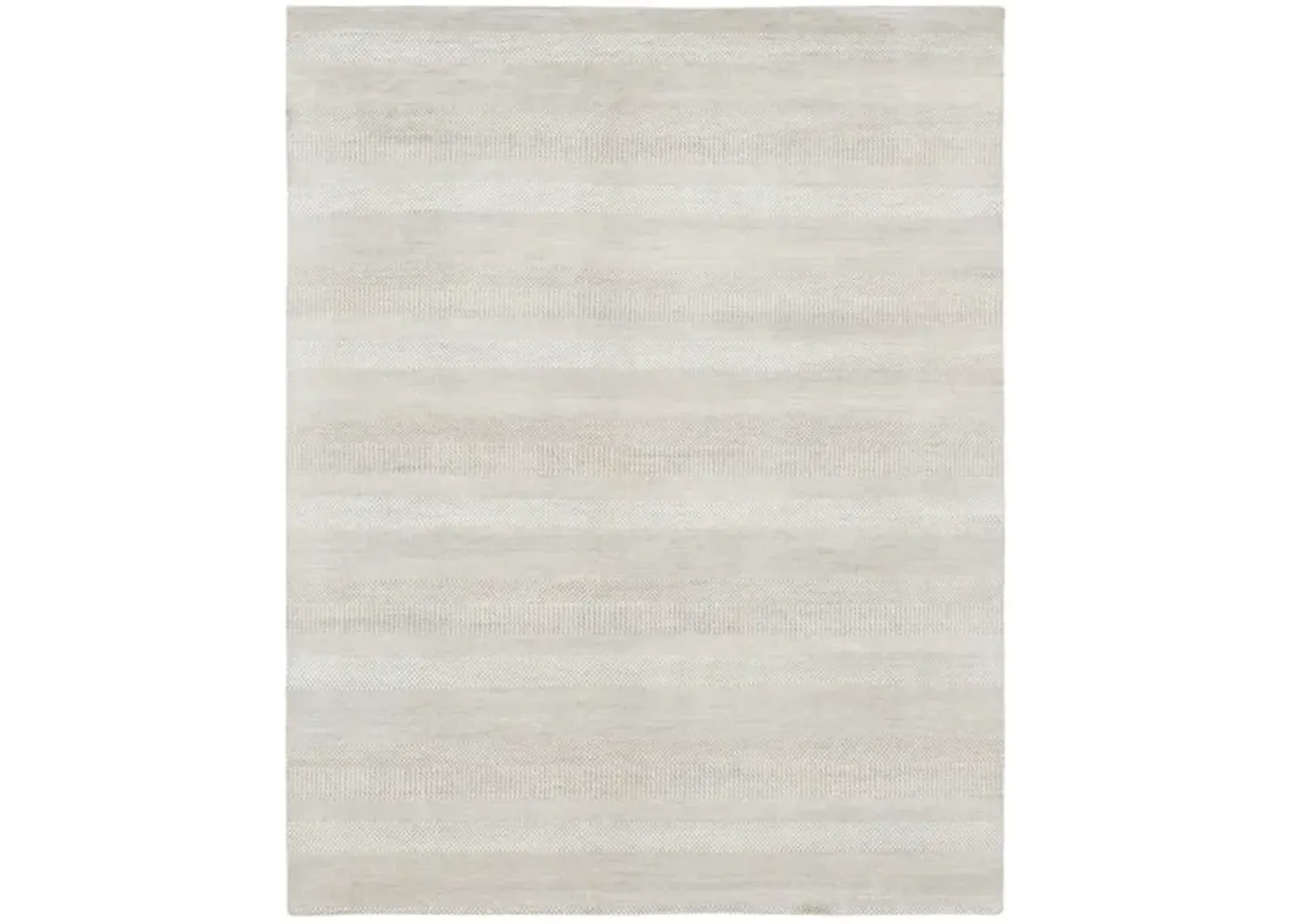 Indore Beige Light Blue Area Rug - 2 6  X 12 0 