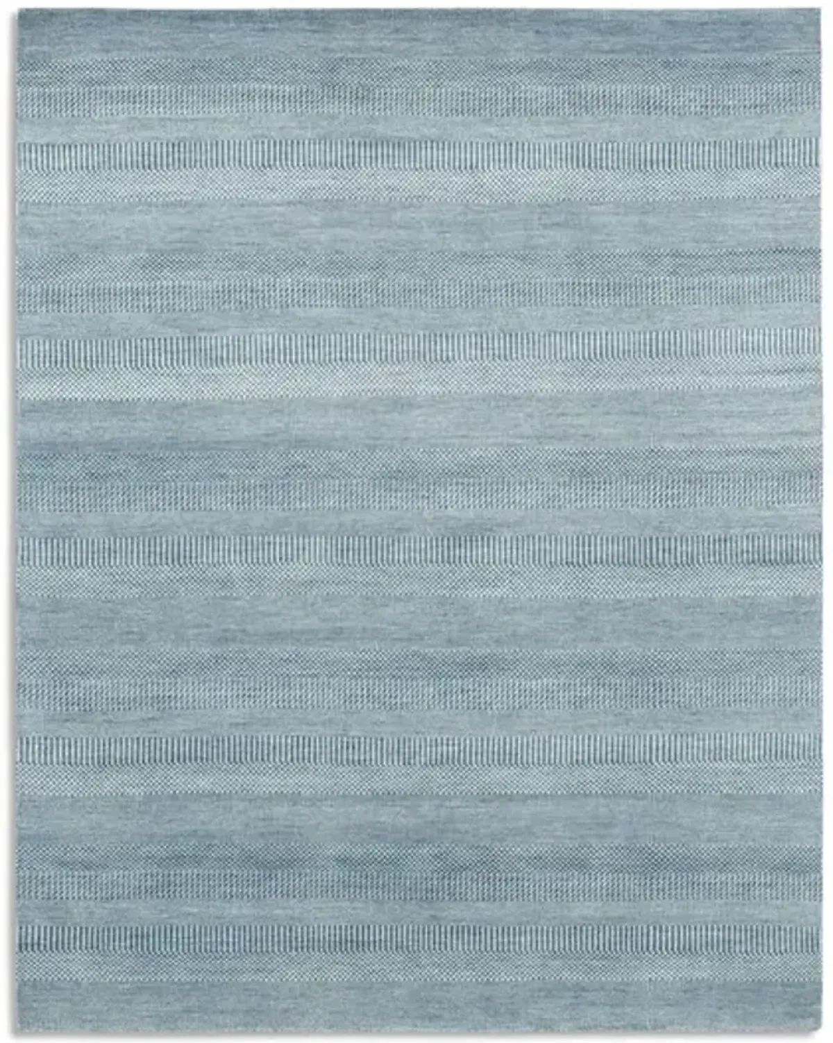 Indore Denim Blue Area Rug - 2 6  X 10 0 