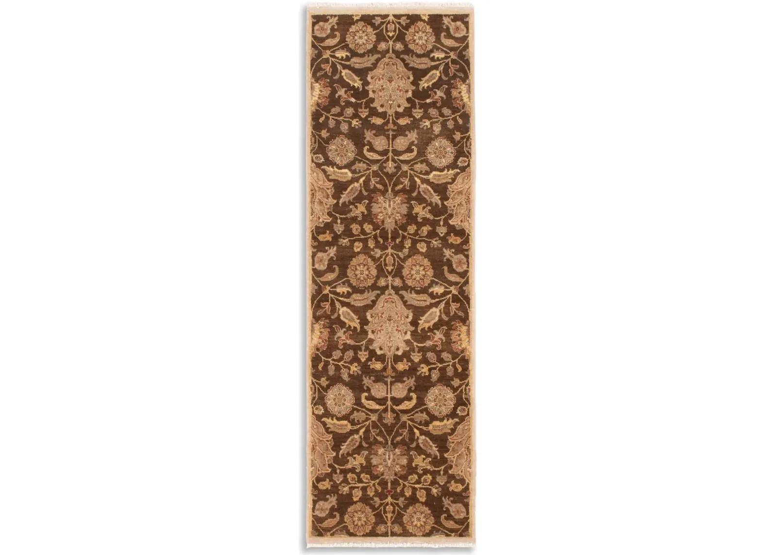 Hand Knotted Area Rug - 2 5  X 8 0  