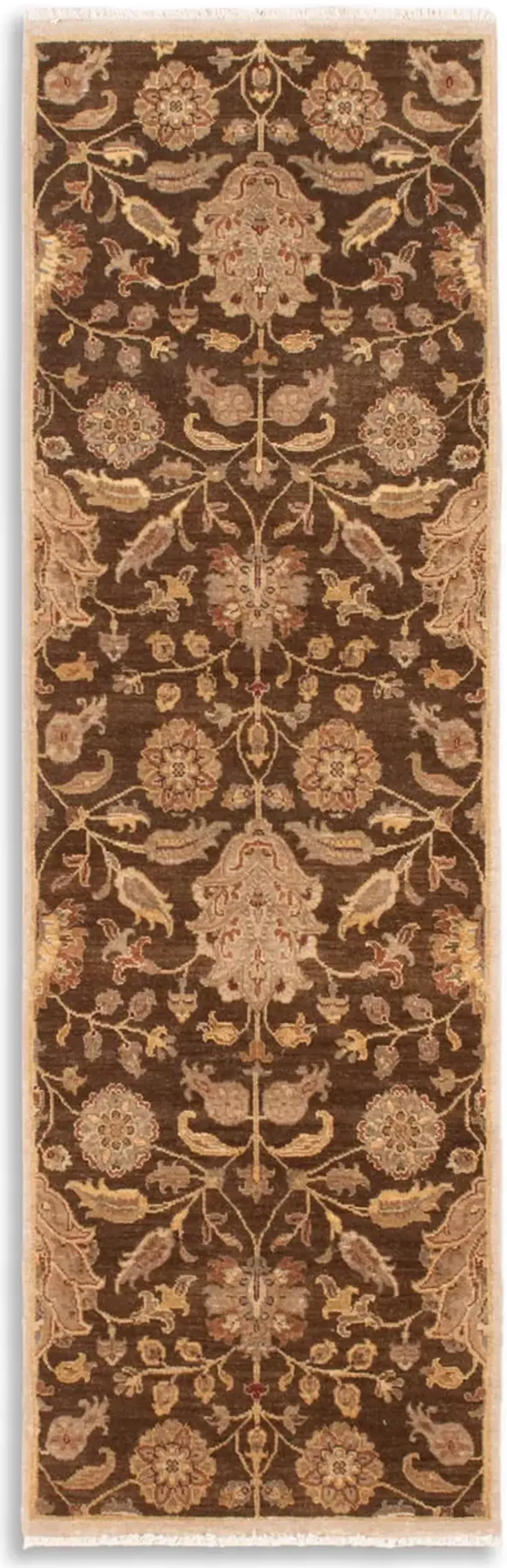 Hand Knotted Area Rug - 2 5  X 8 0  