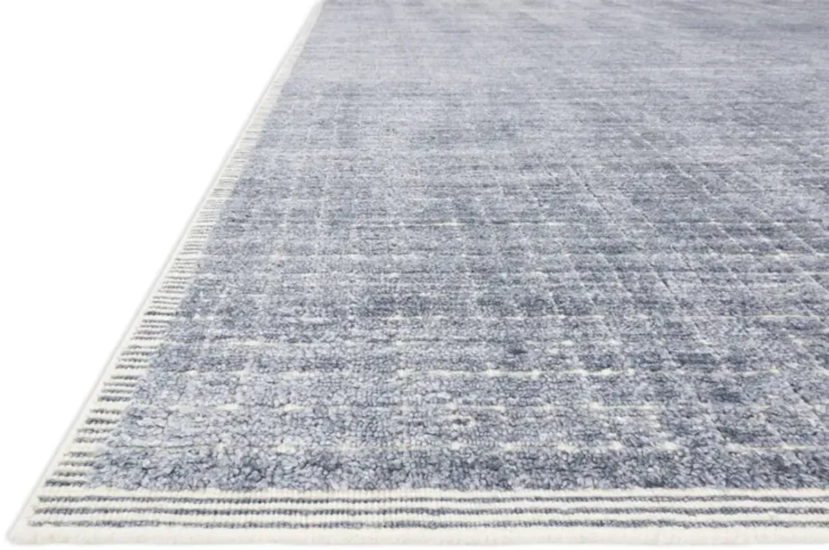 Beverly Denim Area Rug - 2 6  x 8 6  