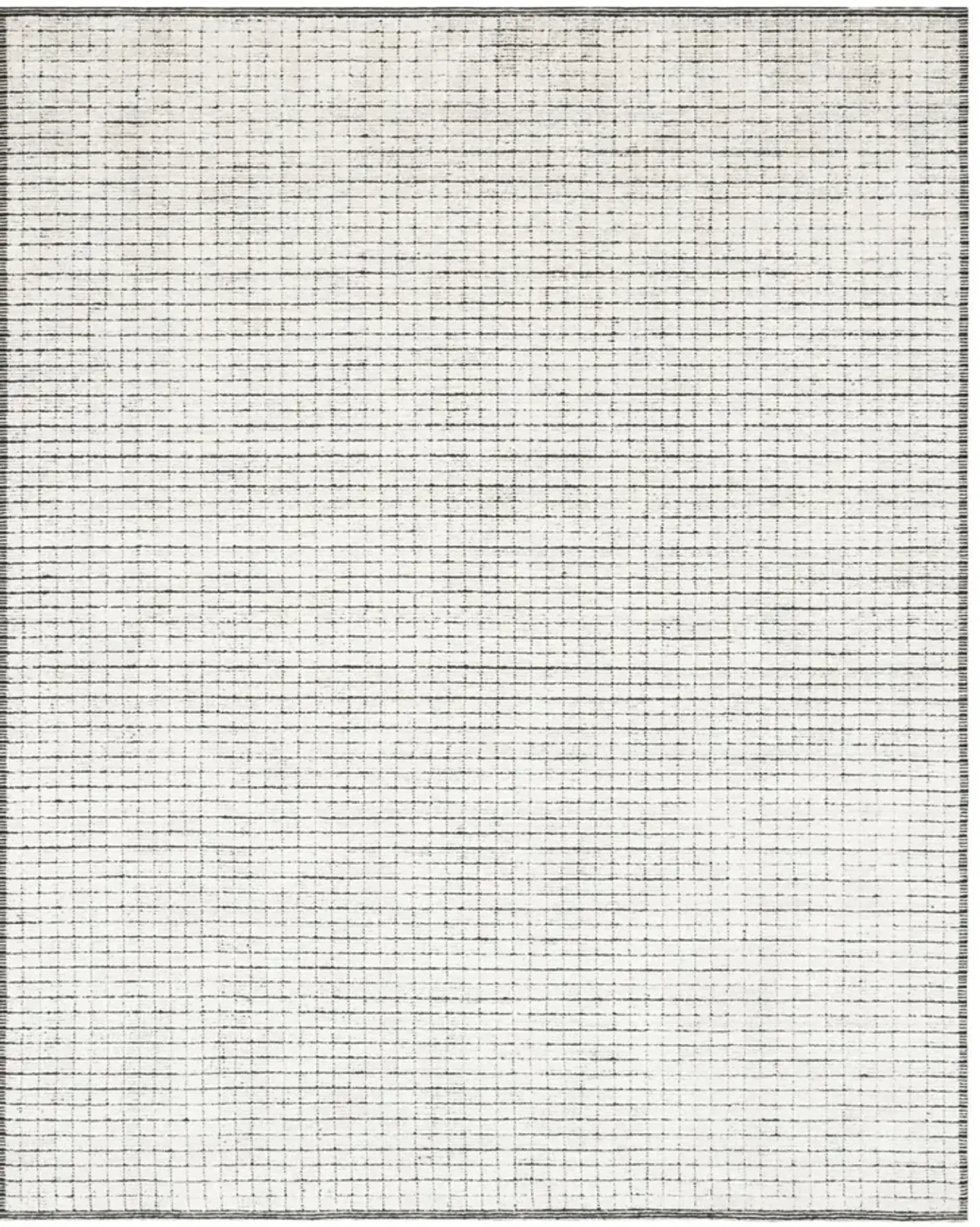 Beverly Ivory Black Area Rug - 2 6  x 9 9   