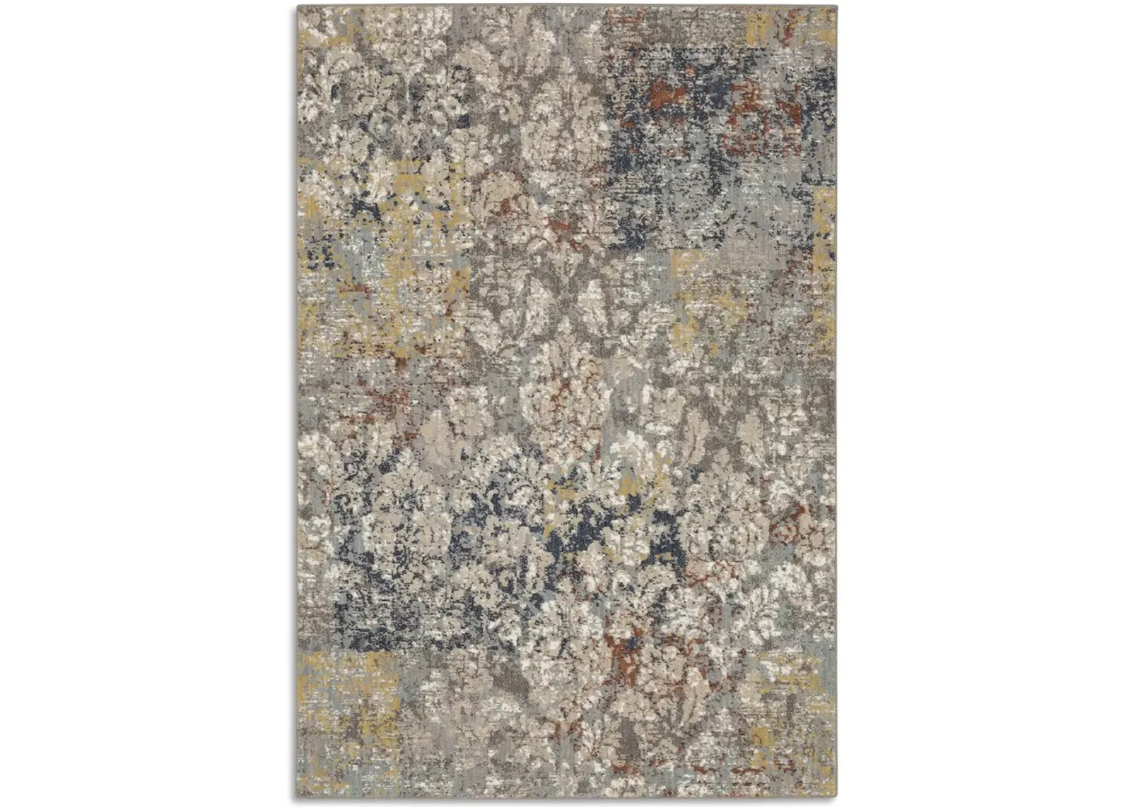 Soiree Soiree La Brea Grey Area Rug - 2 4  X 7 10 