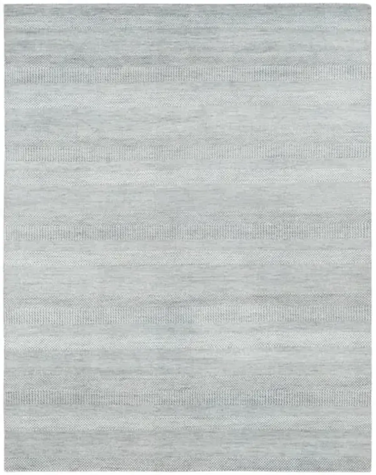 Indore Blue Silver Area Rug - 2 6  X 12 0 