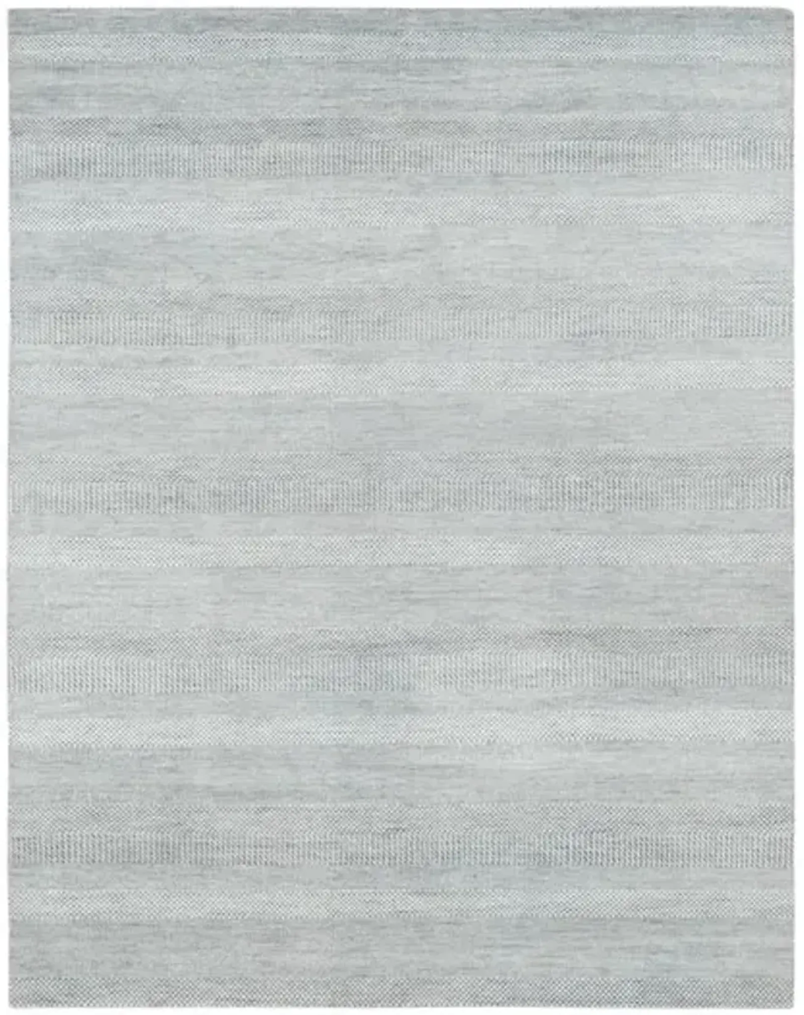 Indore Blue Silver Area Rug - 2 6  X 12 0 