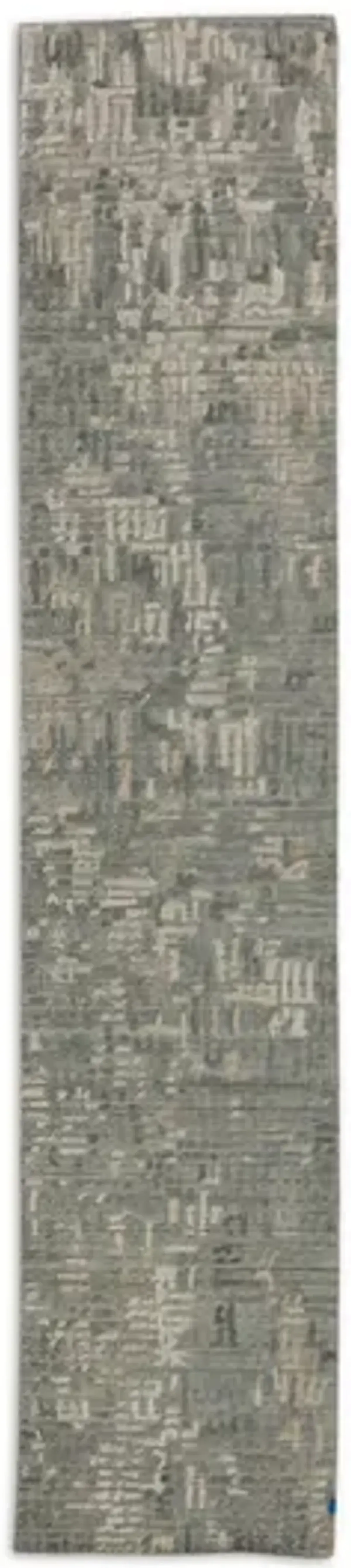 Hand Knotted 2 10  x 13 6  Area Rug