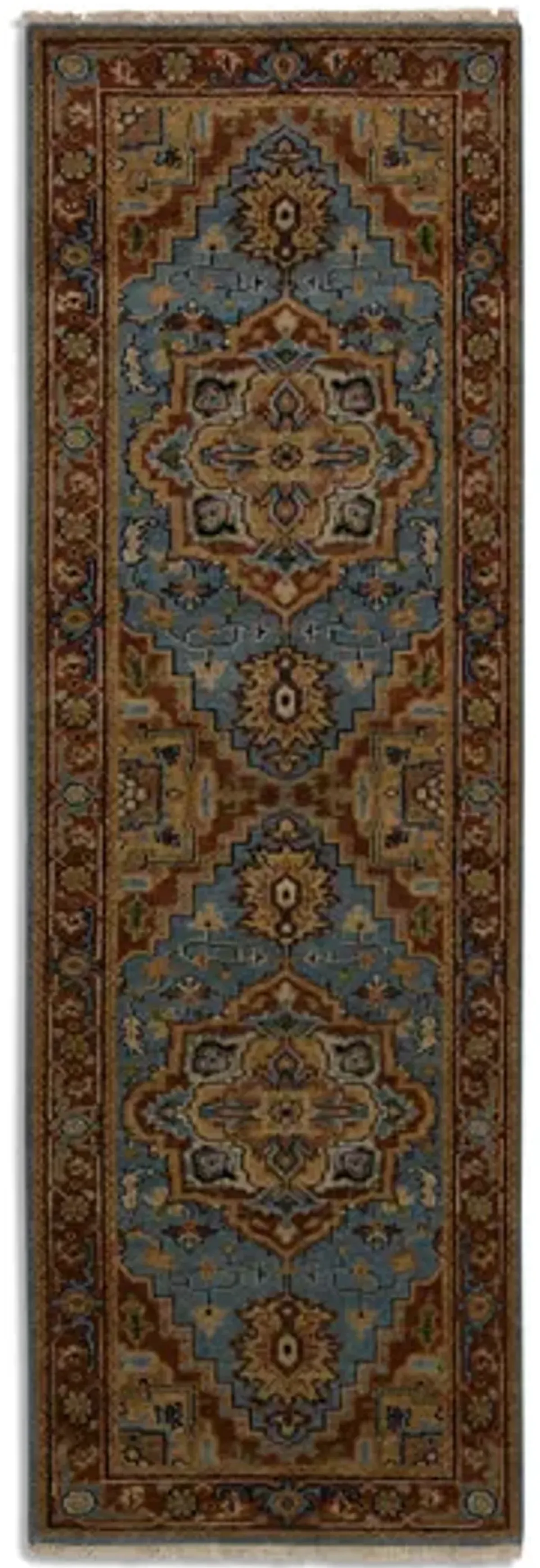 Hand Knotted 2 6  X 7 10  Area Rug