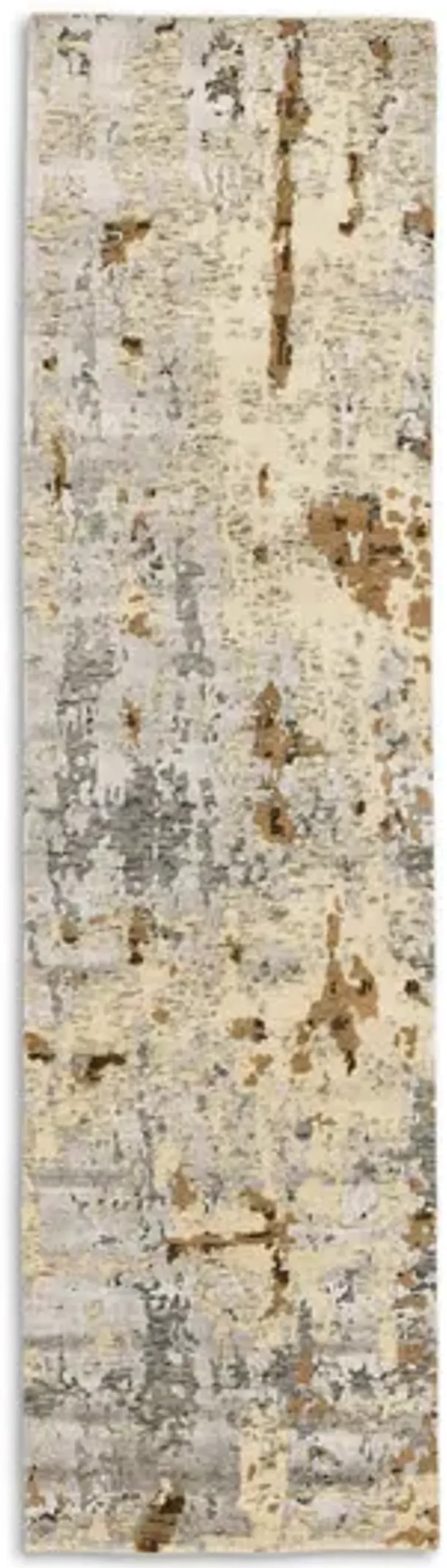 Hand Knotted 2 6   X 10 0  Area Rug