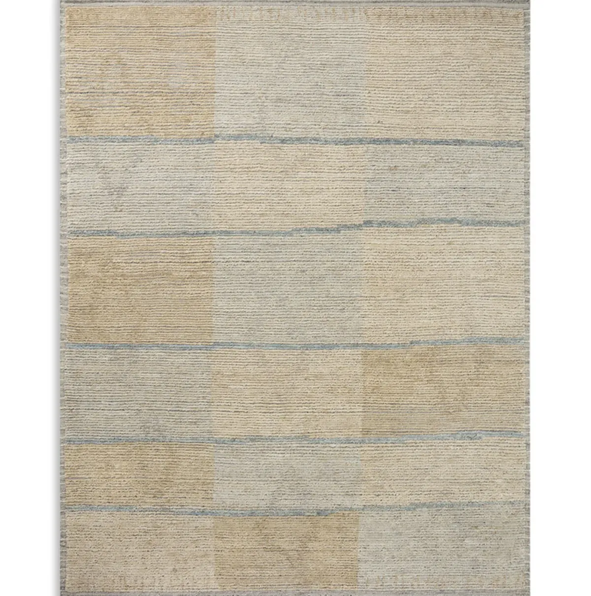Amber Lewis Sky Wheat Area Rug - 2 6  X 8 6 