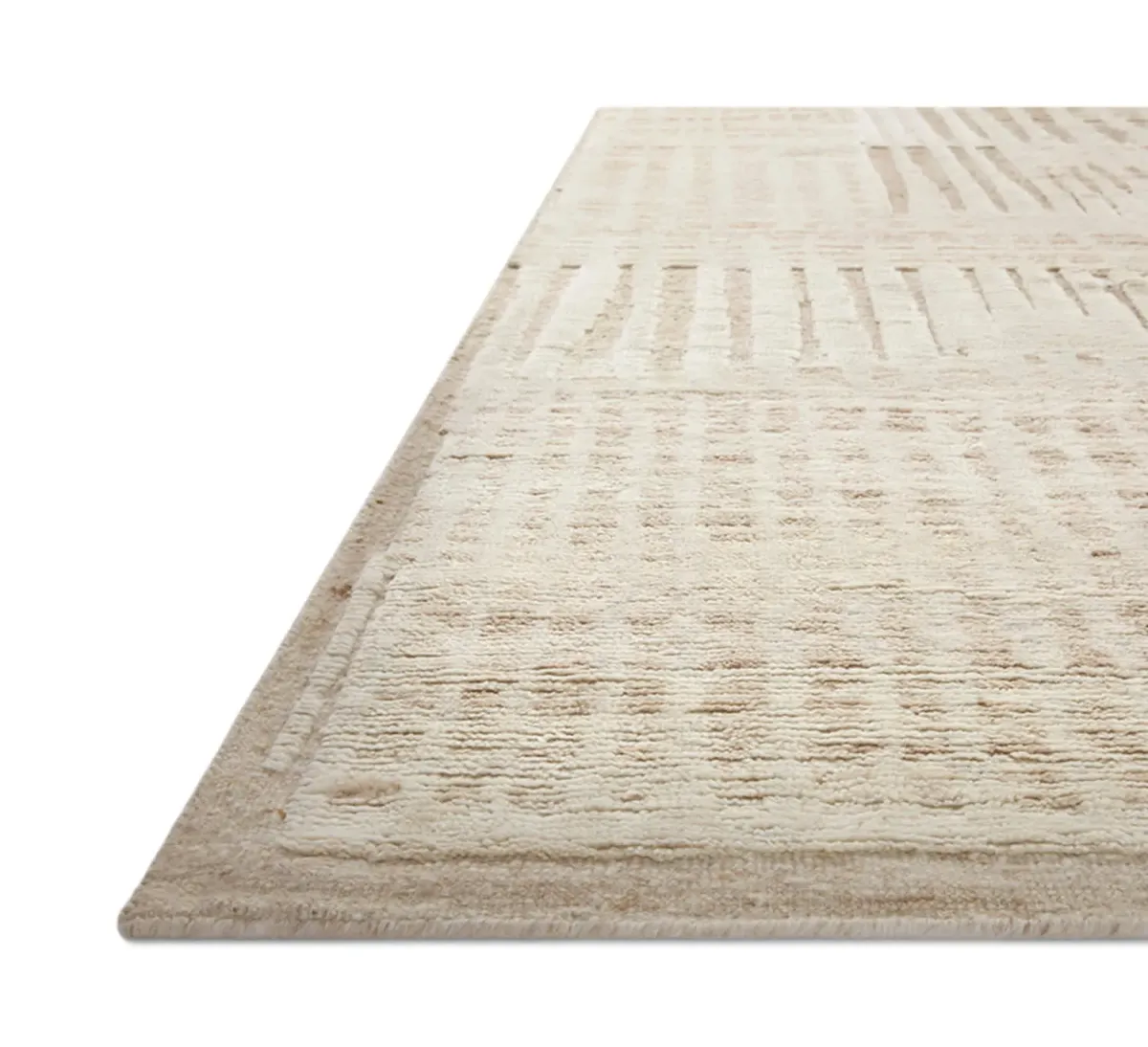Carrier And Co Moore Blush Ivory Area Rug - 2 6  X 8 6 