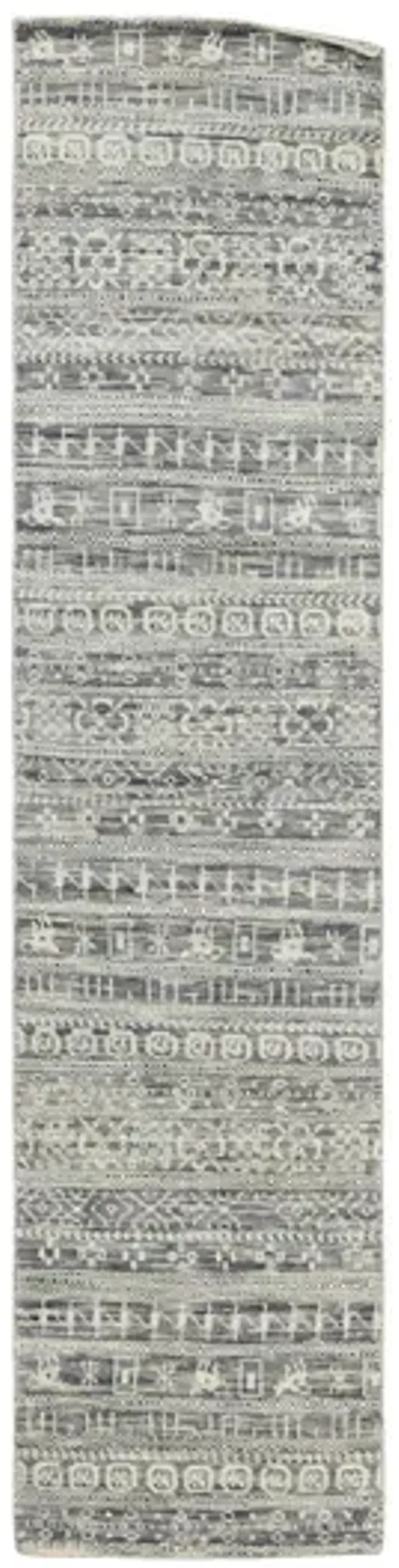 Hand Knotted 2 6  X 10 0  Area Rug