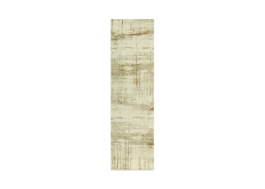 Artistry Tan Beige - 2 6  X 10 0  Area Rug