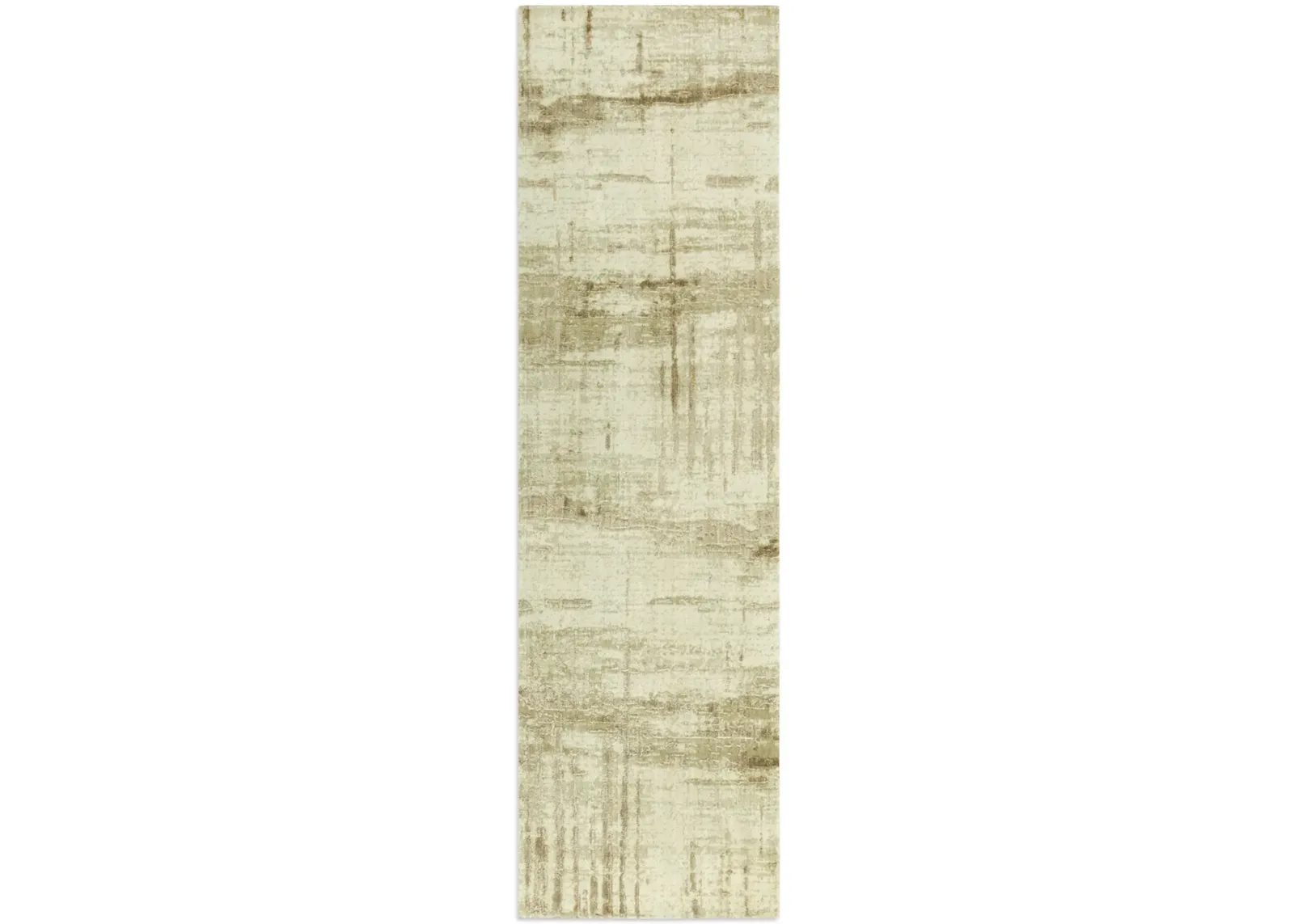 Artistry Tan Beige - 2 6  X 10 0  Area Rug