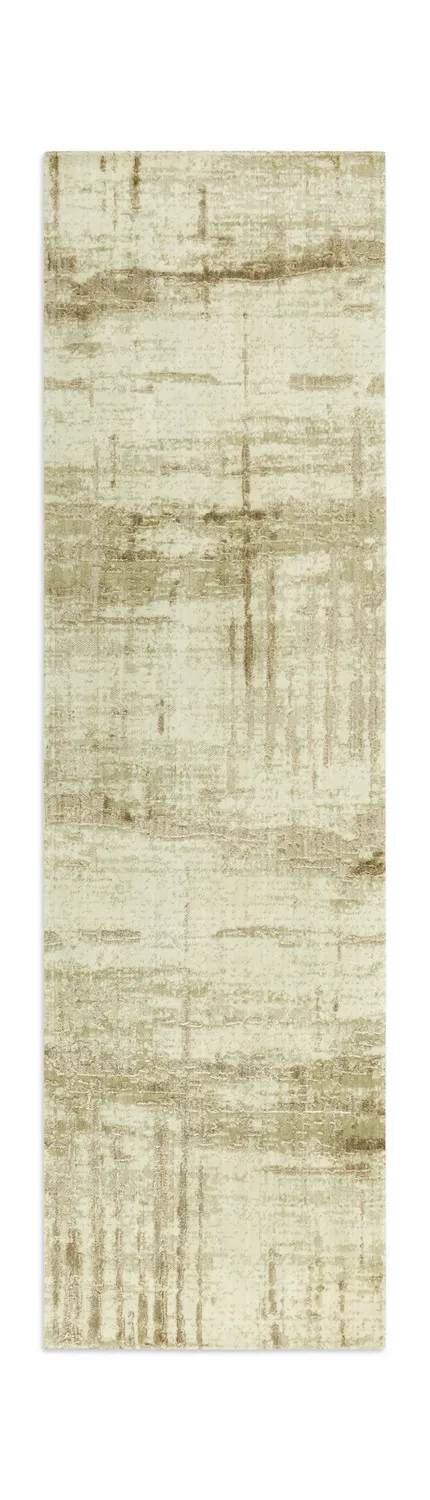 Artistry Tan Beige - 2 6  X 10 0  Area Rug