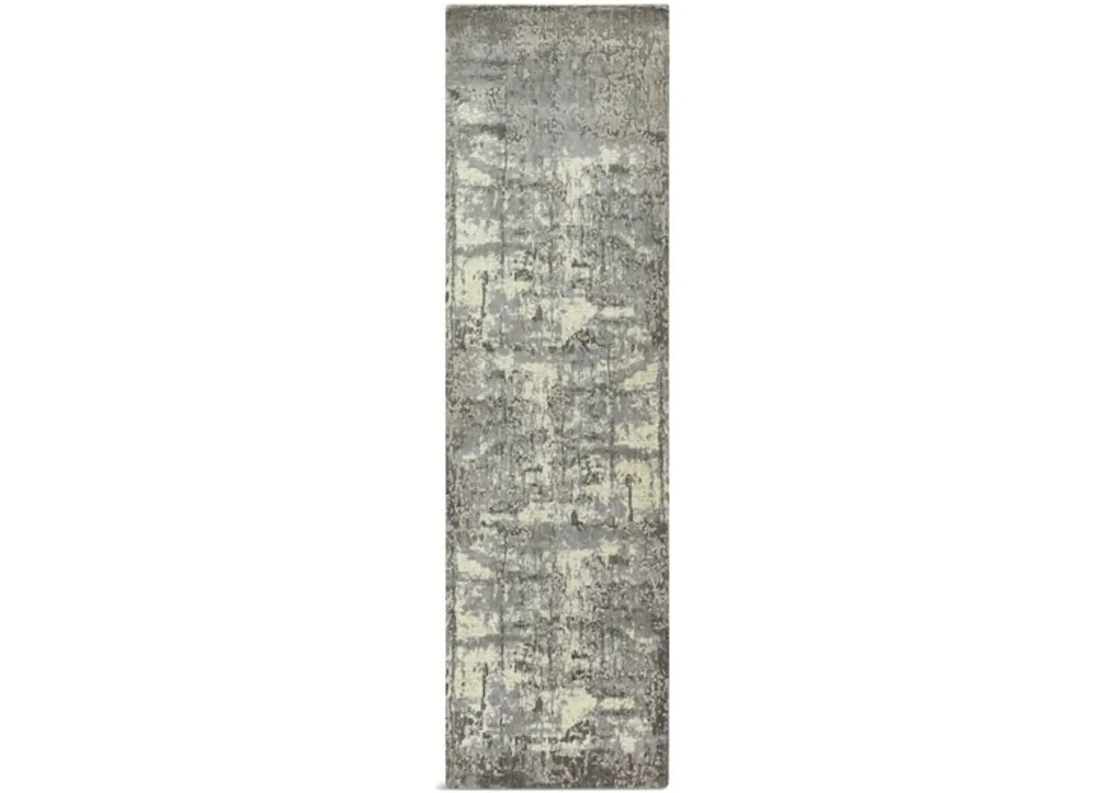 Artistry Gray Ivory - 2 6  X 10 0  Area Rug