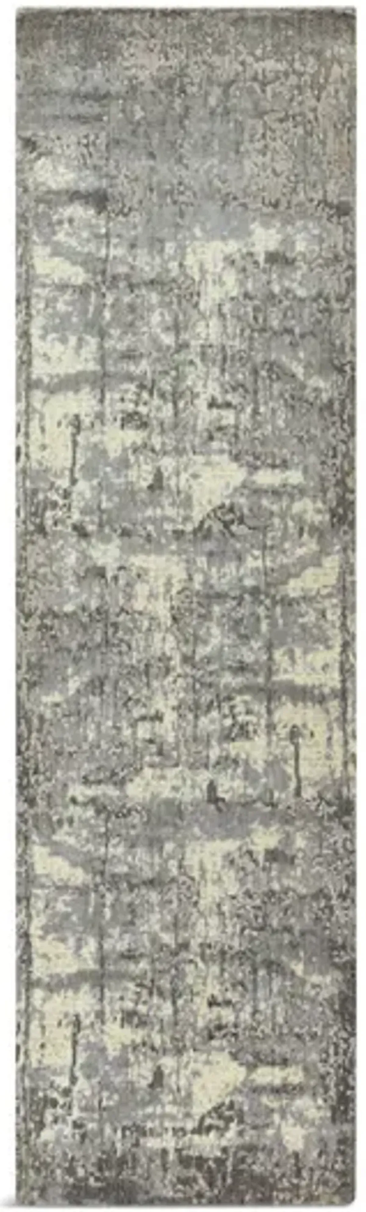 Artistry Gray Ivory - 2 6  X 10 0  Area Rug