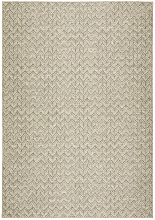 Bali Tawny Indoor Outdoor Area Rug - 2 3  x 7 5 