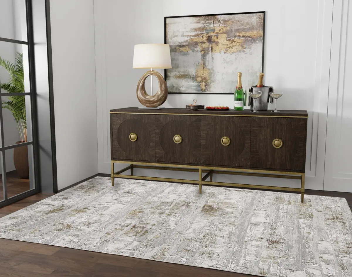 Generations Gold Horizons - 8 9  x 13 0  Area Rug